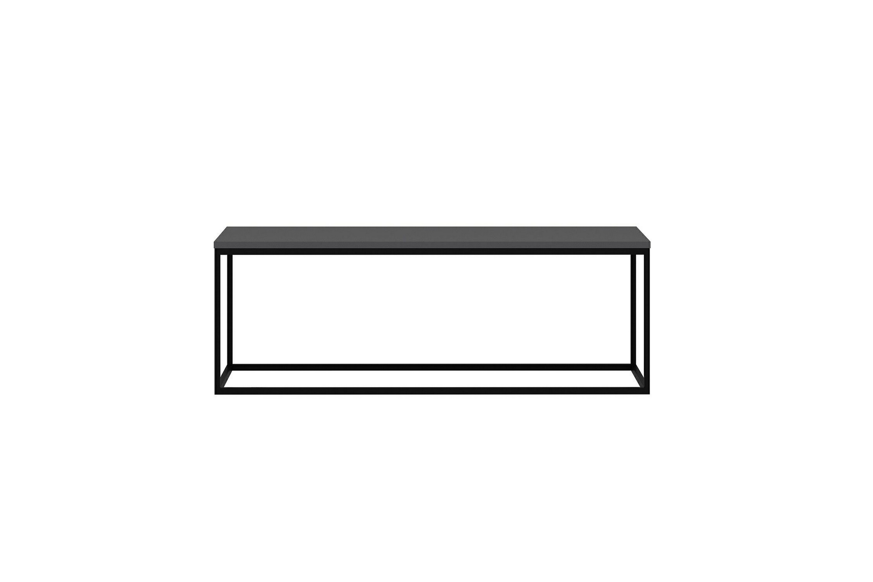 Soffbord Tigru 120 cm Antracit