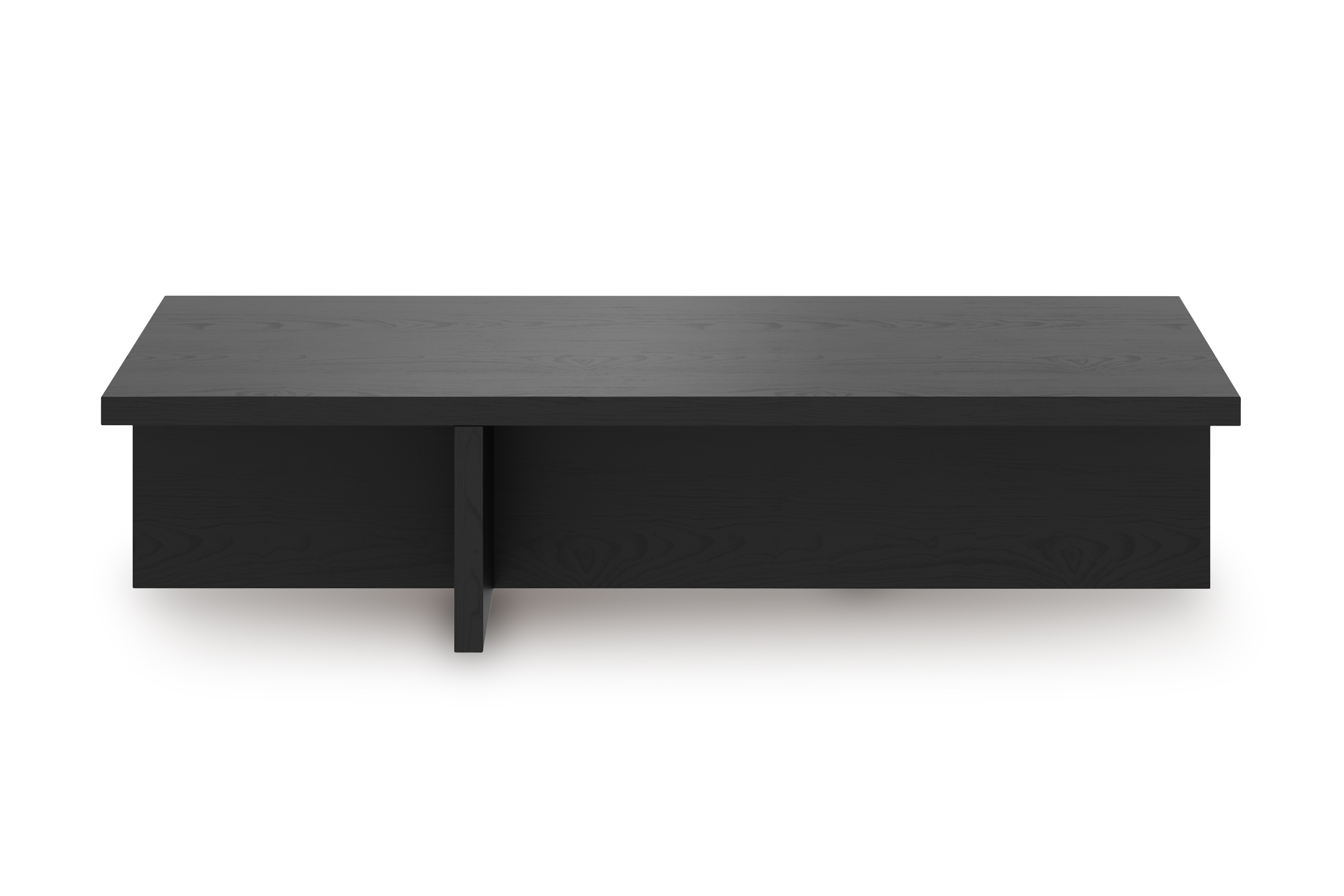 soffbord töreboda rektangulärt 120 cm - svart trälook