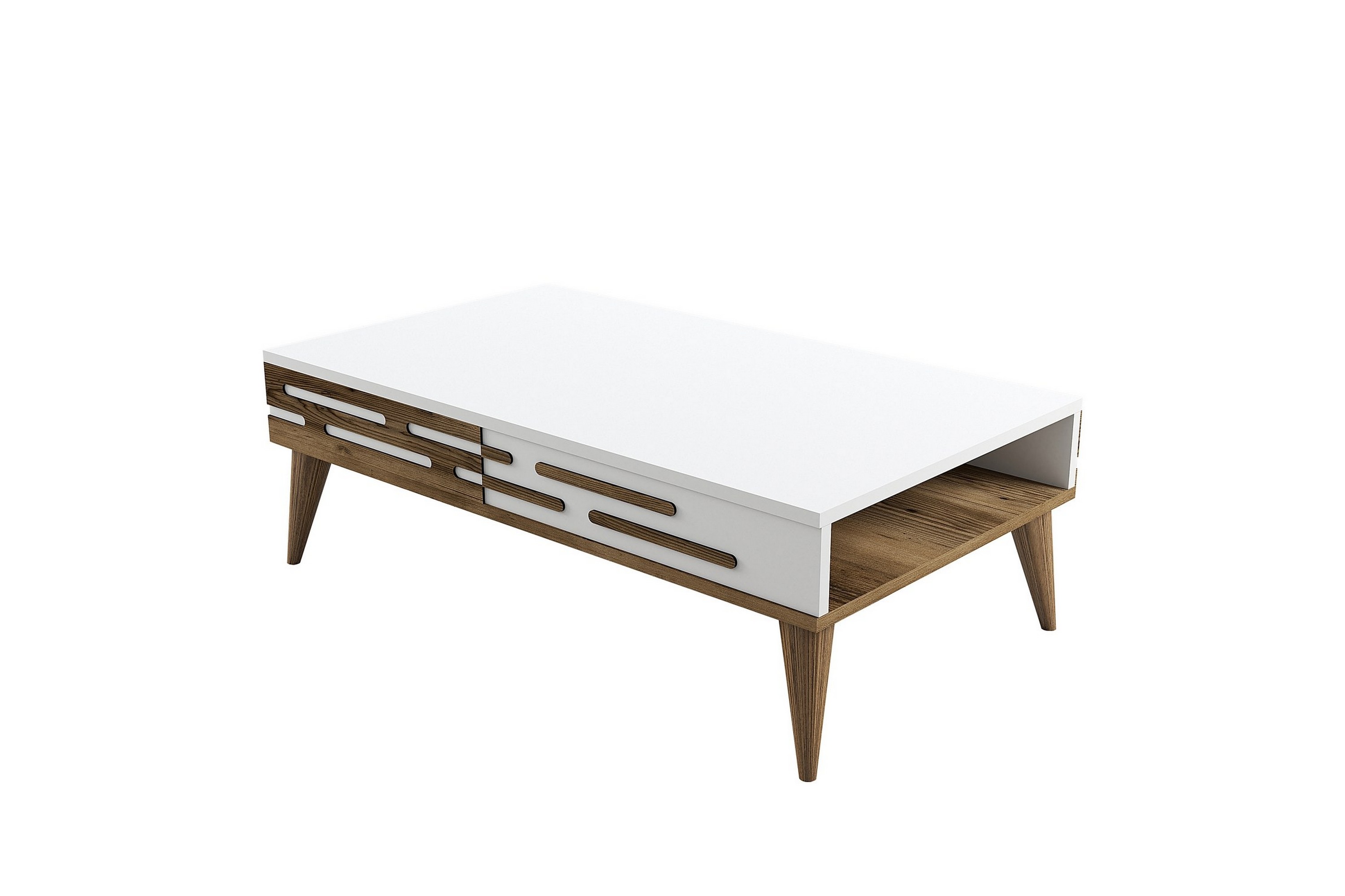 soffbord valensiya 105 cm - vit