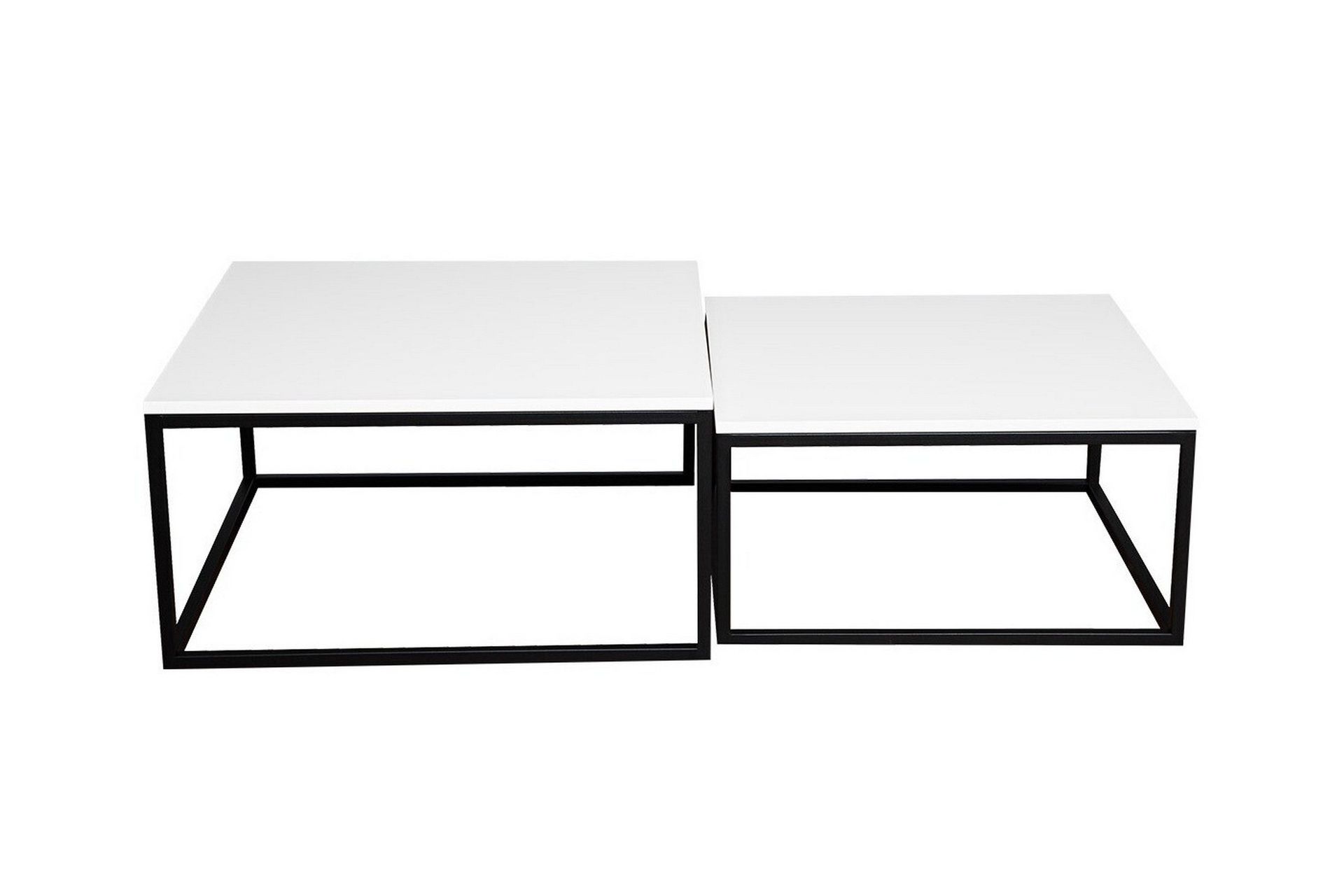 Wardner Soffbord 76 cm - Vit