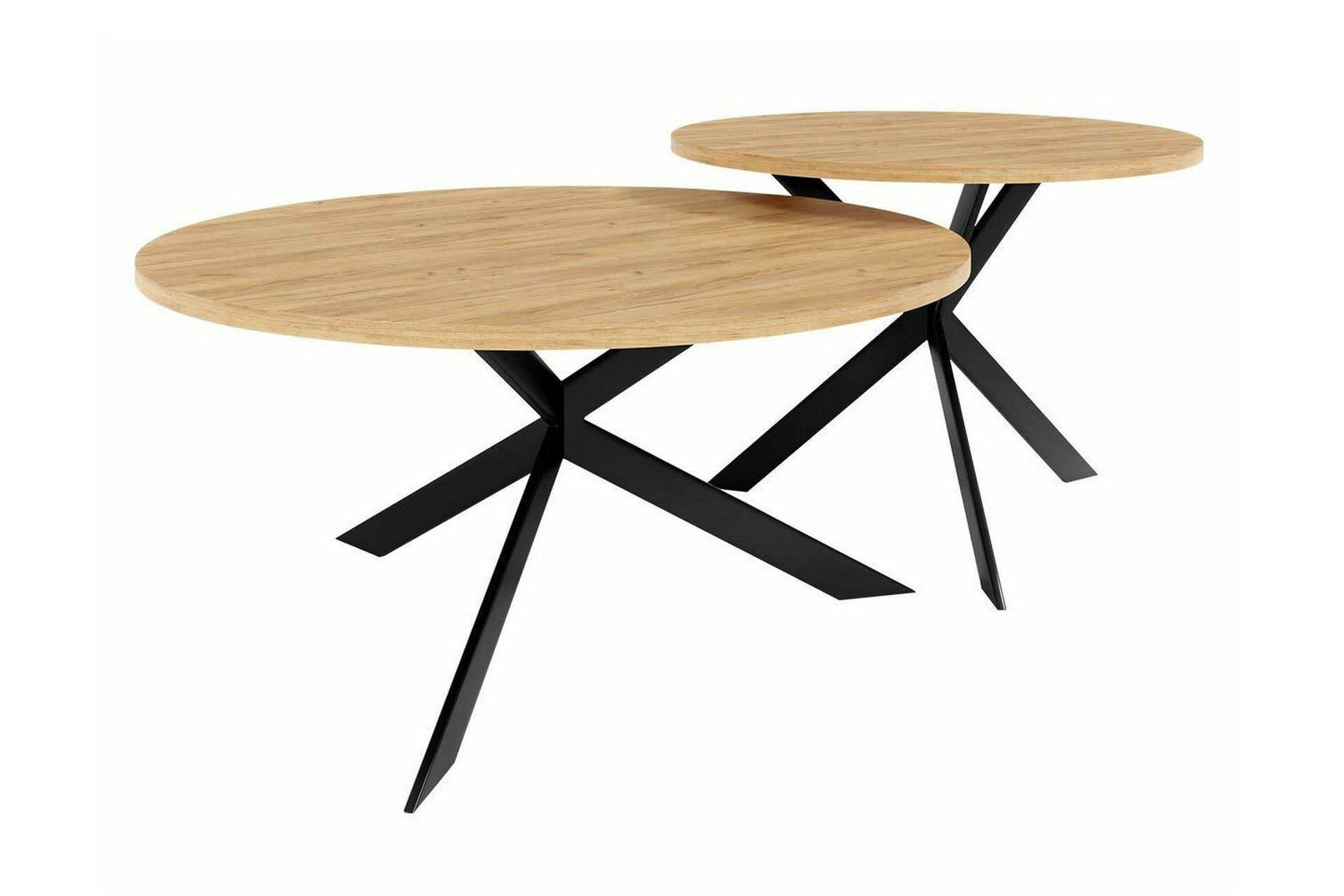 wardner soffbord - svart