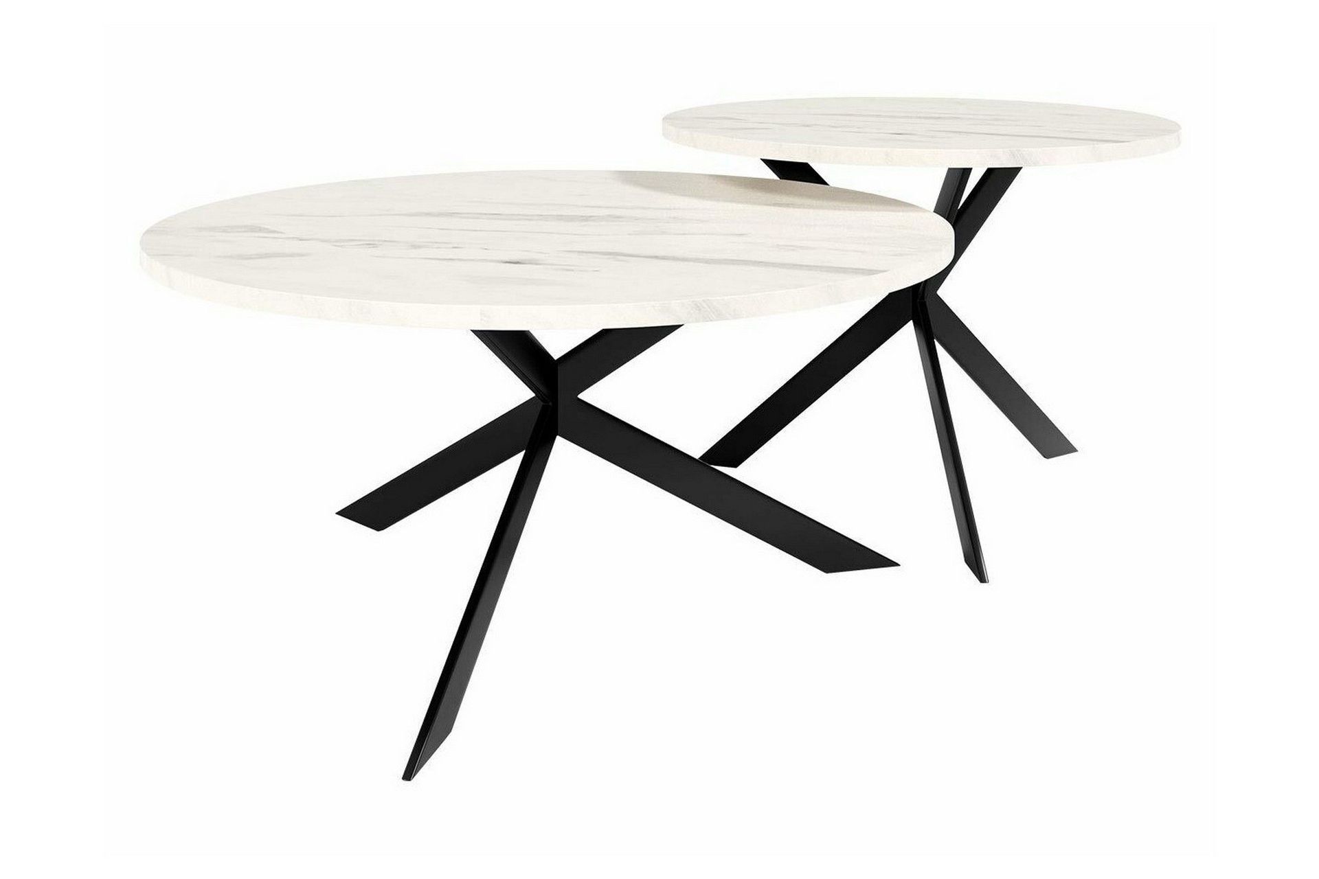 Wardner Soffbord - Svart