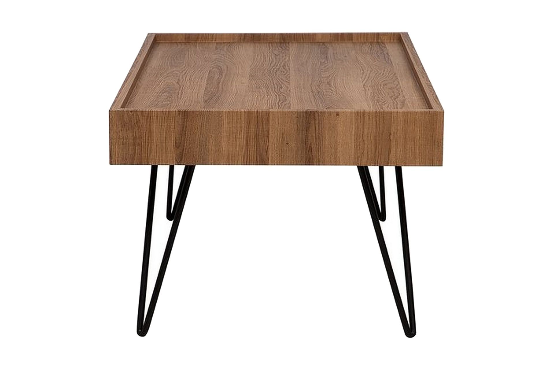 Welton Soffbord 100 cm - Valn&ouml;tsbrun
