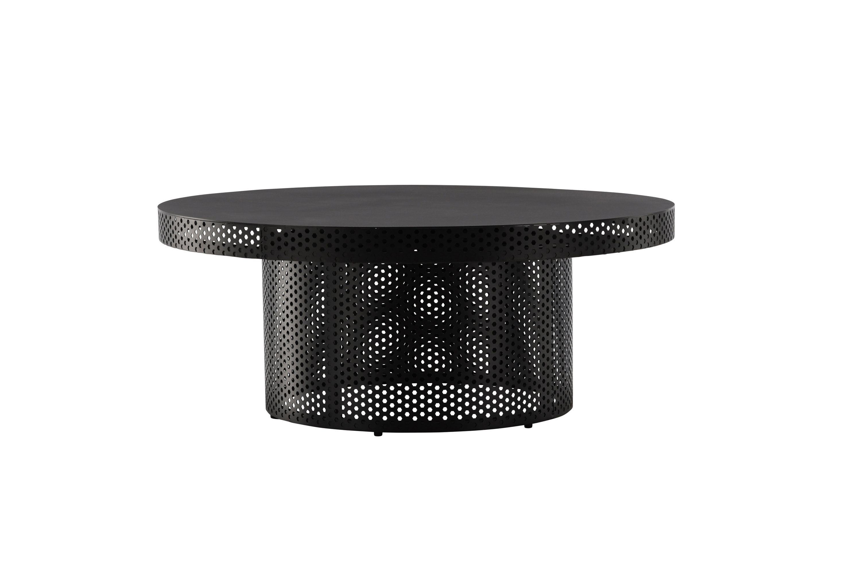 west end x josefin lustig soffbord 100 cm - svart