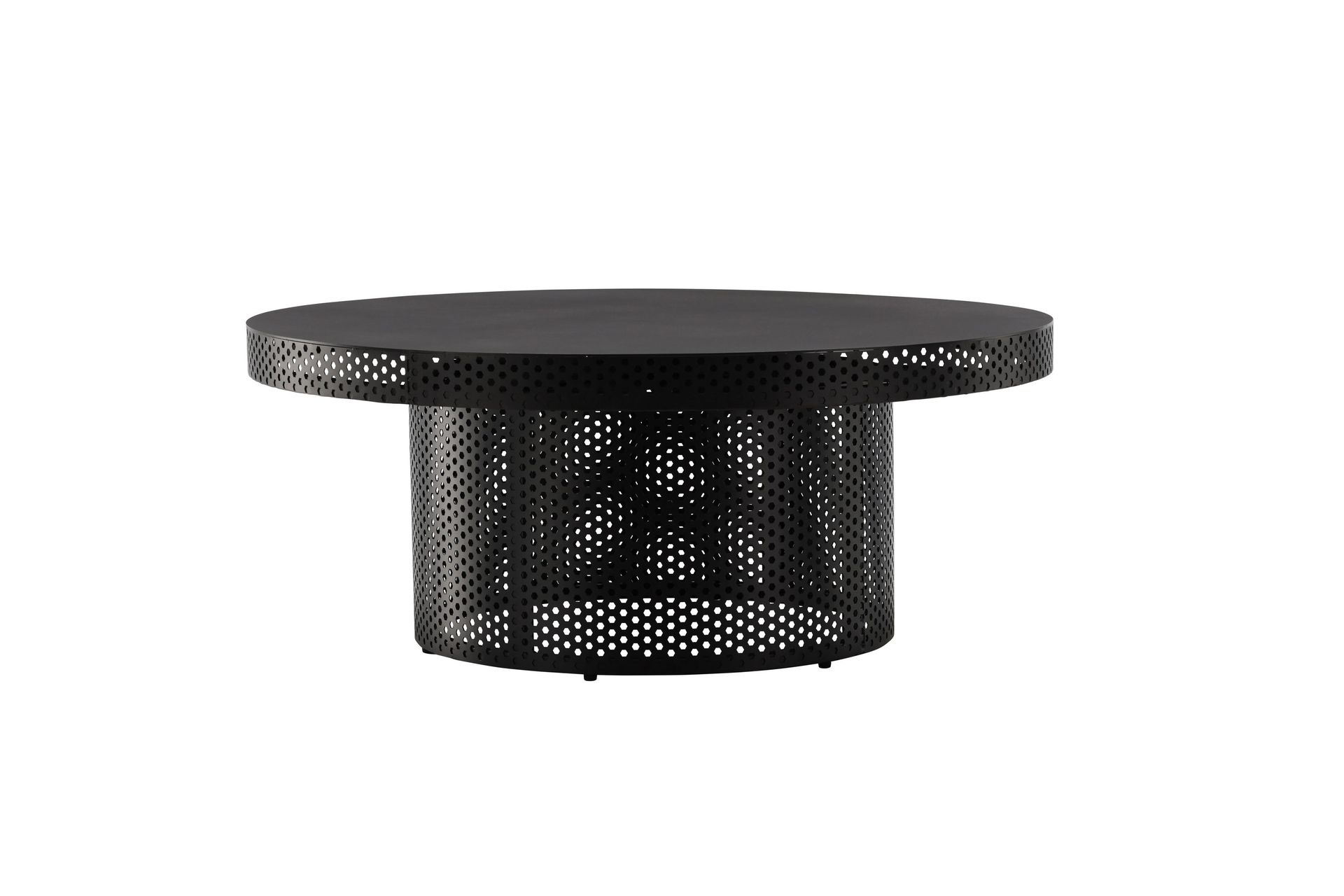 West End x Josefin Lustig Soffbord 100 cm - Svart