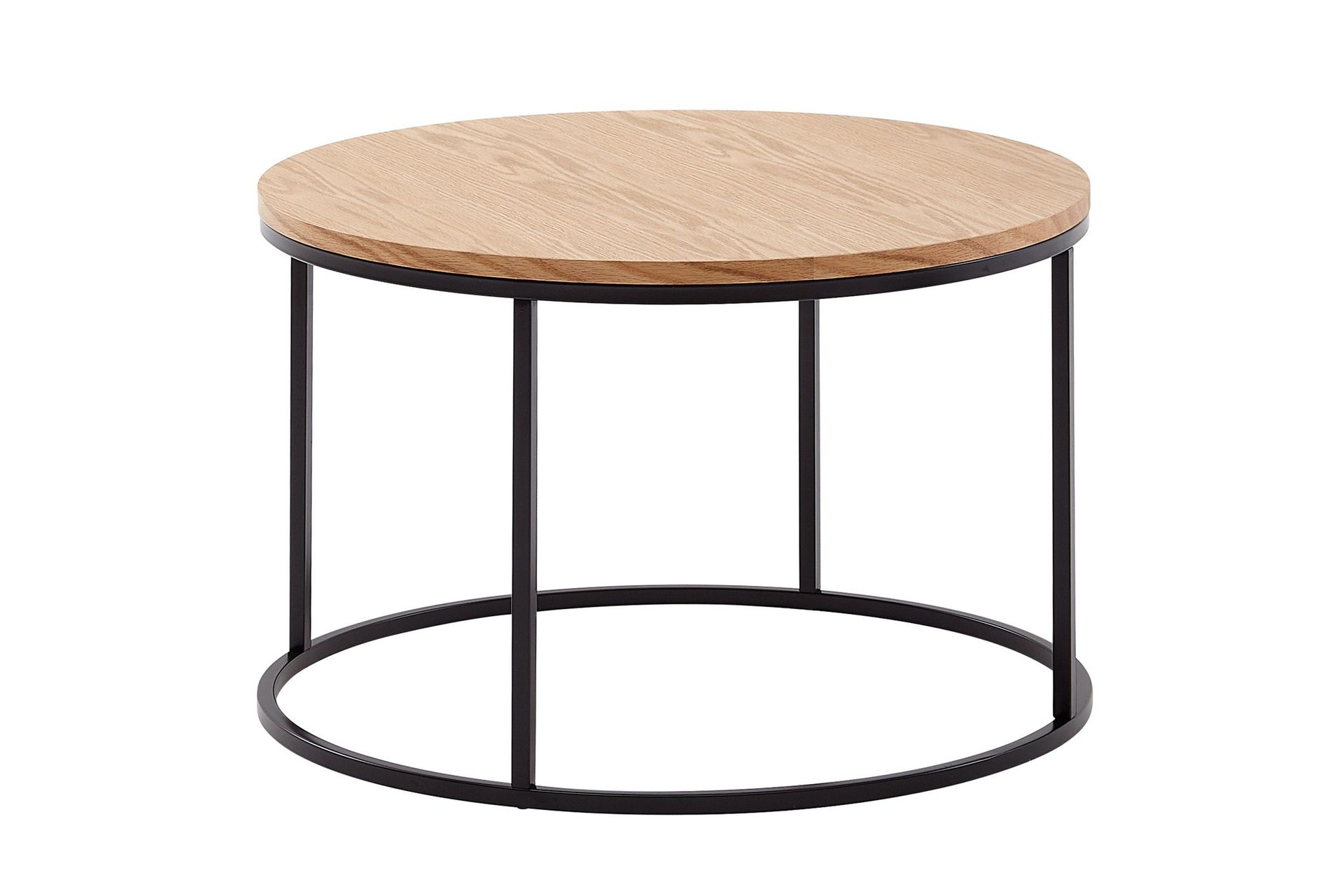 Wilhem Soffbord 70 cm Rund - Natur