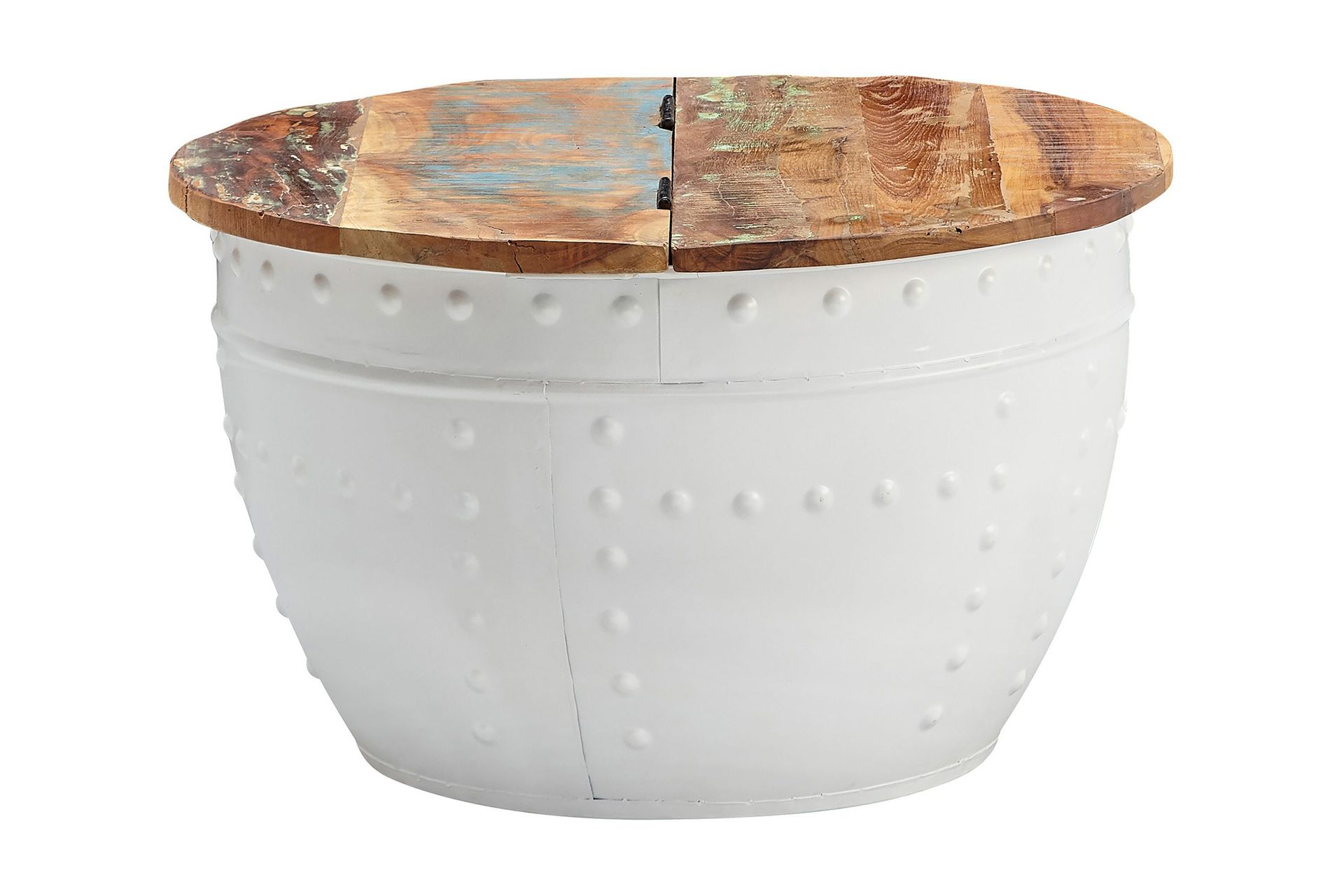 Willowdale Soffbord 60 cm Runt - Brun/Vit