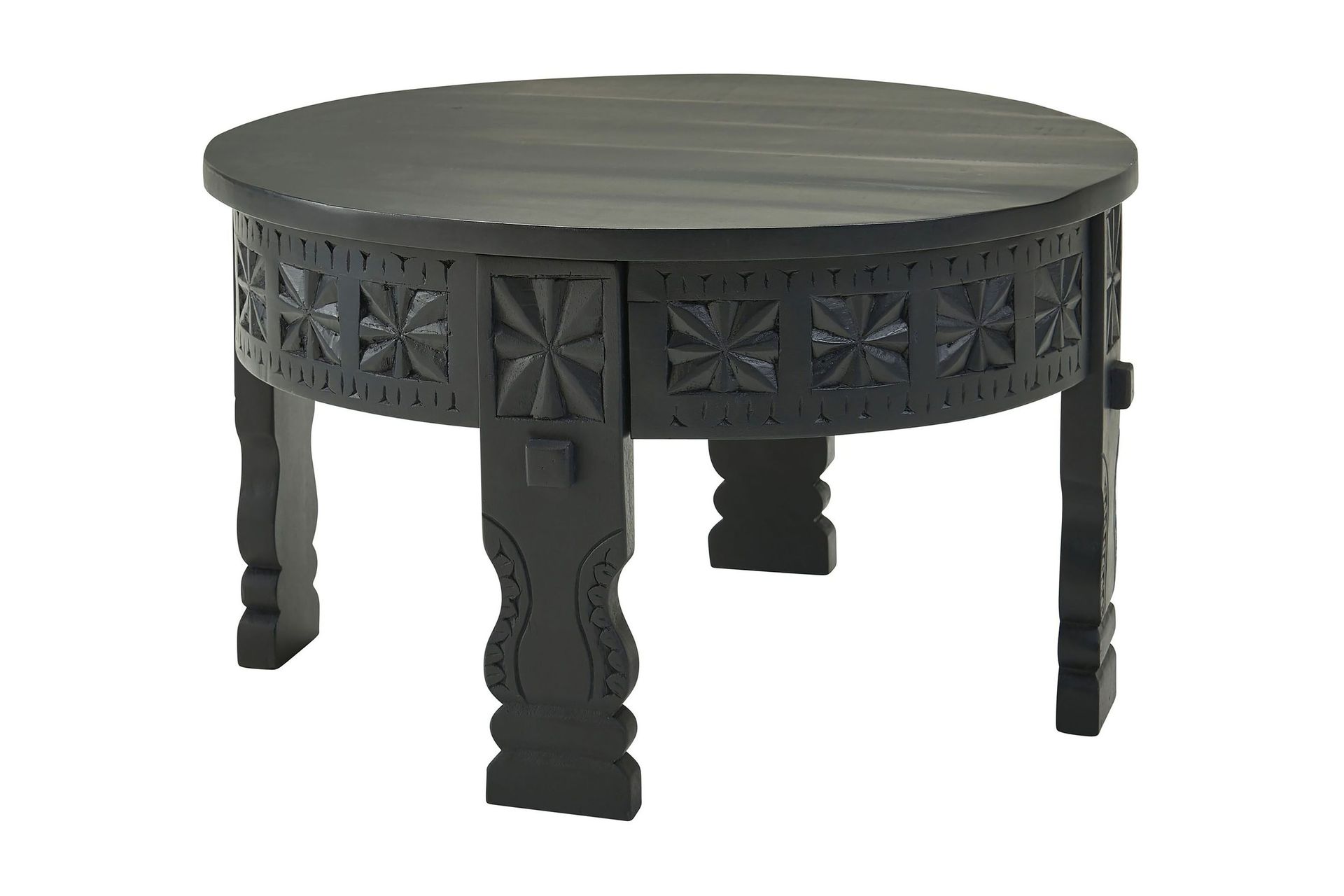 Willowdale Soffbord 60 cm Runt - Svart