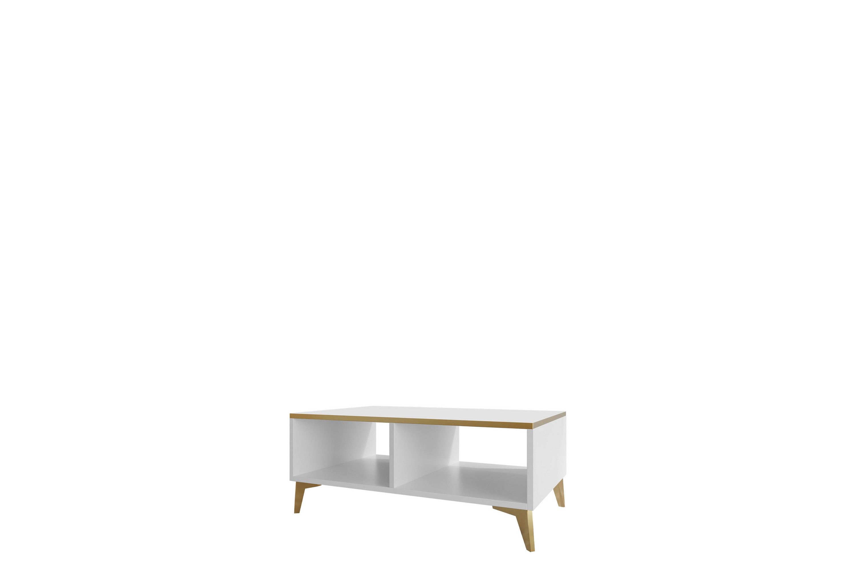 soffbord worthing 100 cm - vit