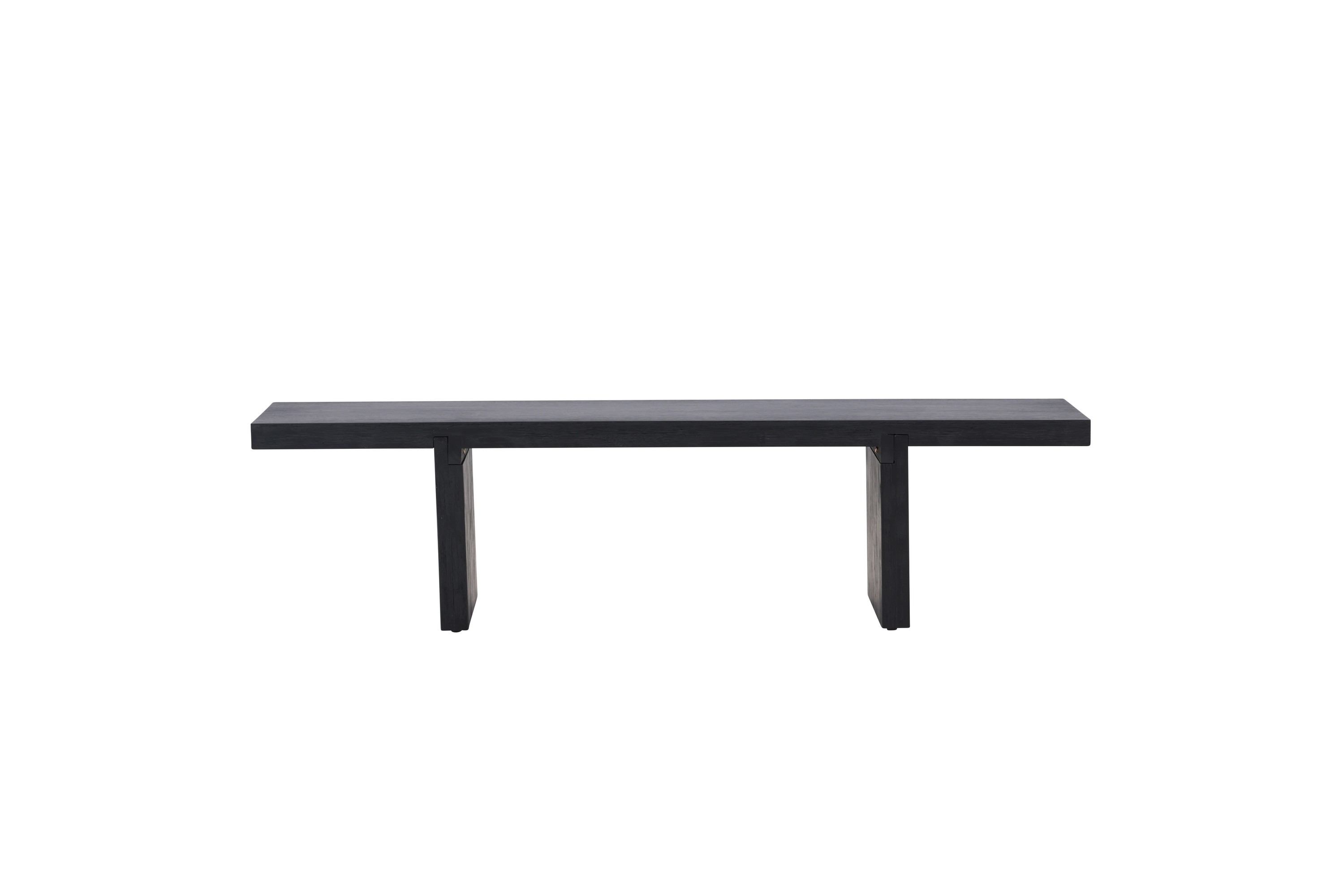 Yakunik Soffbord 120x38 cm Svart