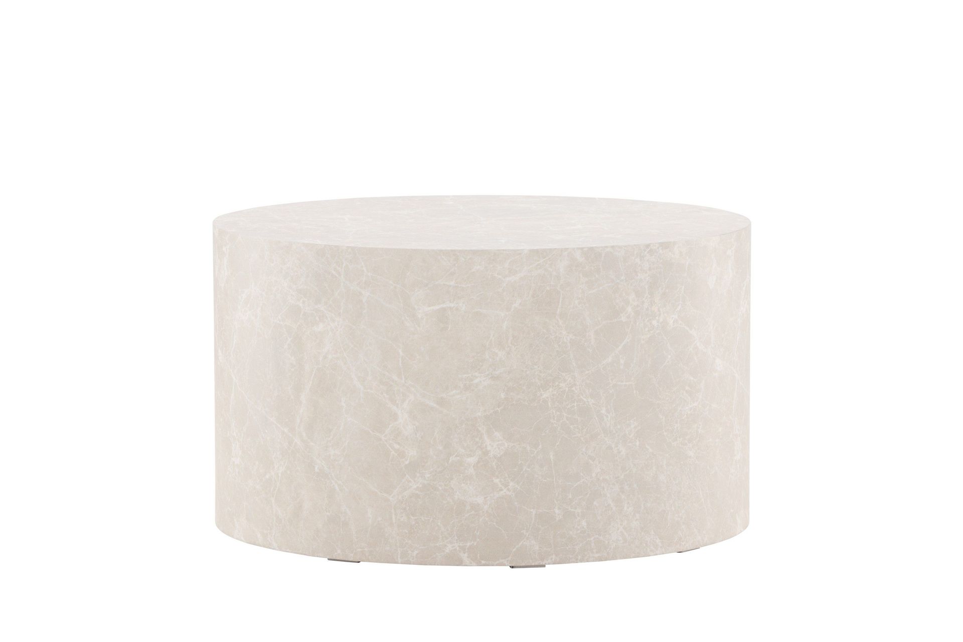 York Soffbord 80 cm - Beige