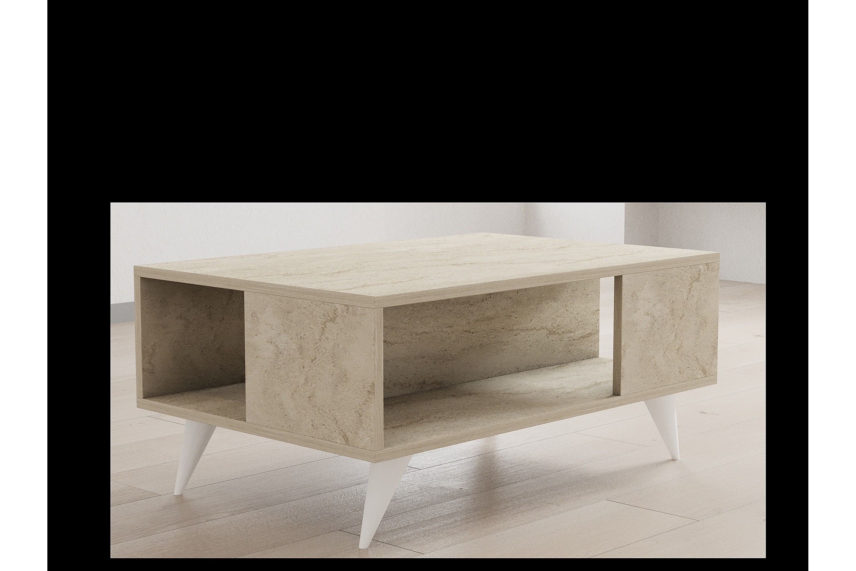 soffbord yuka 90 cm - beige