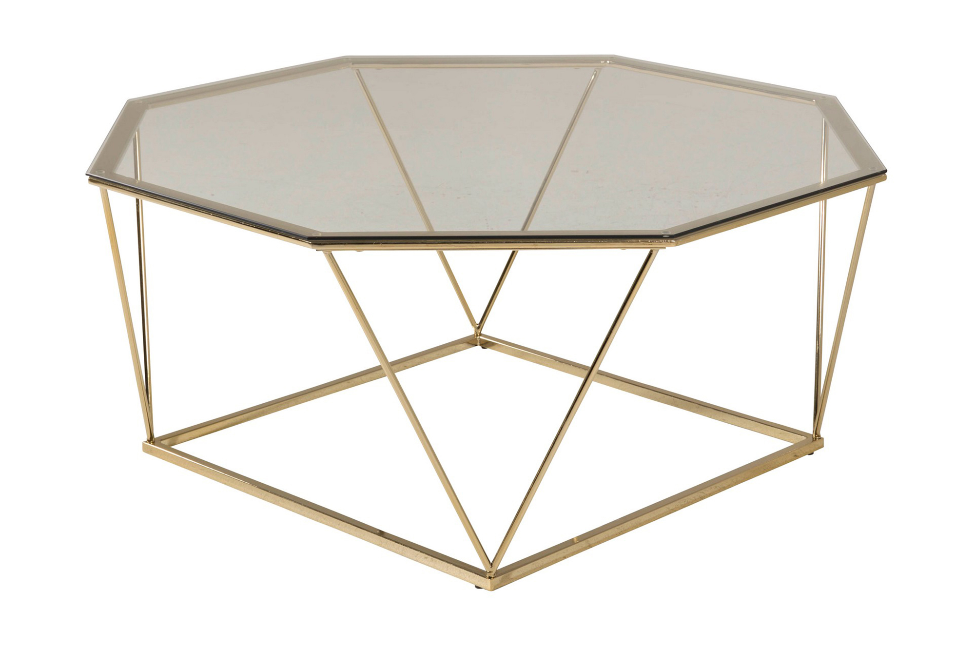 österlen soffbord 100 cm - transparent