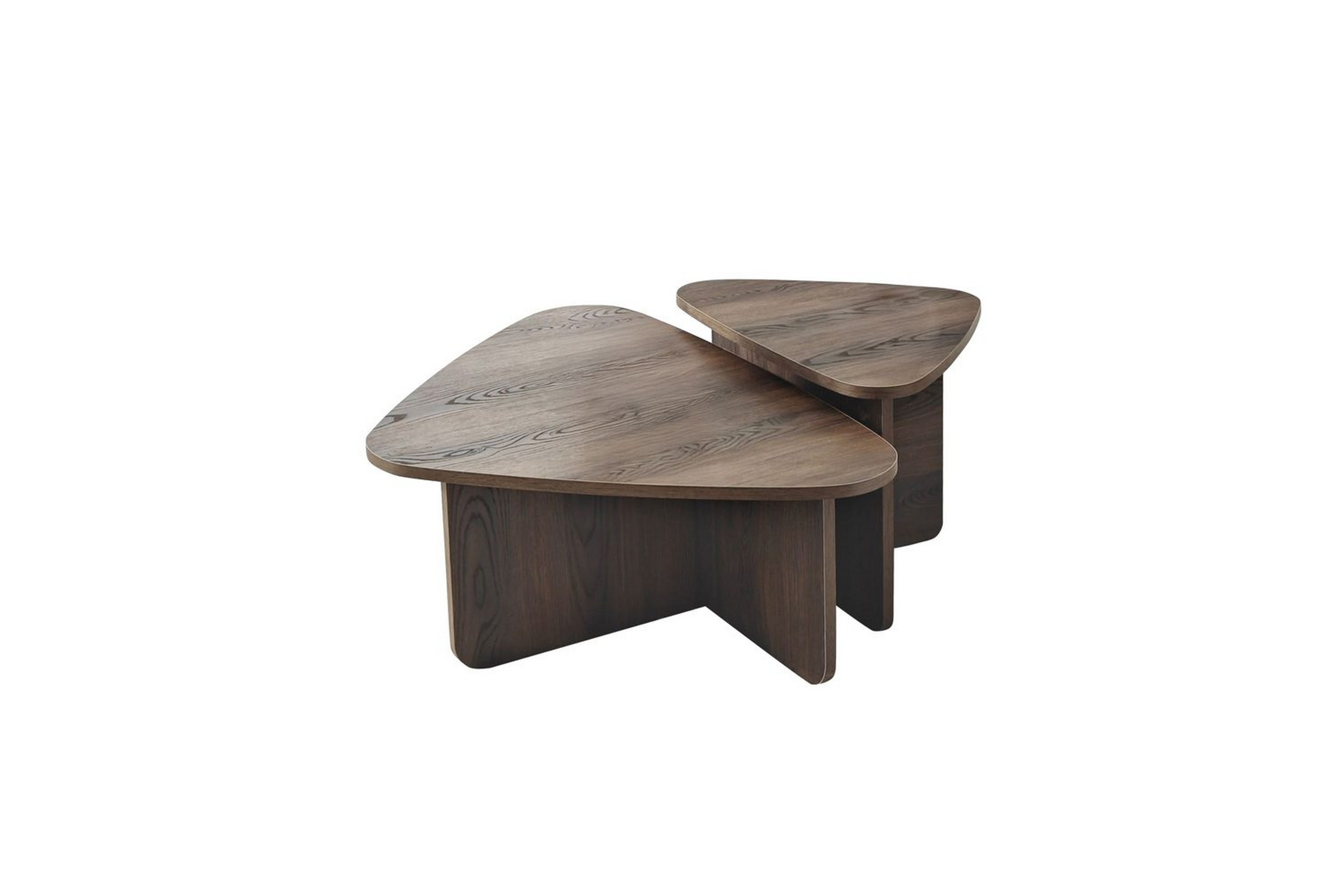 soffbordssats jewa set valnöt - valnöt