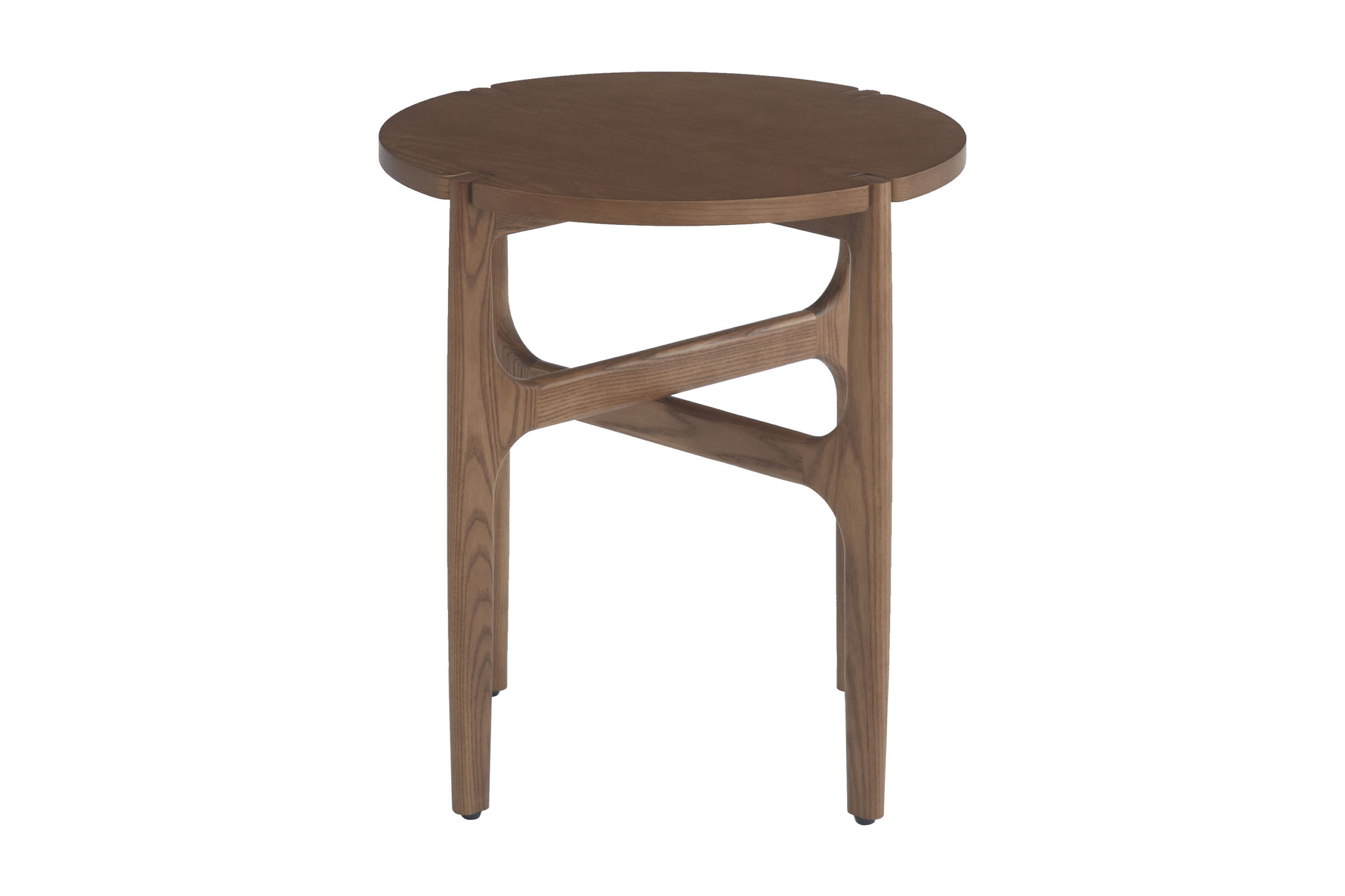 solo soffbord 45 cm - valnöt