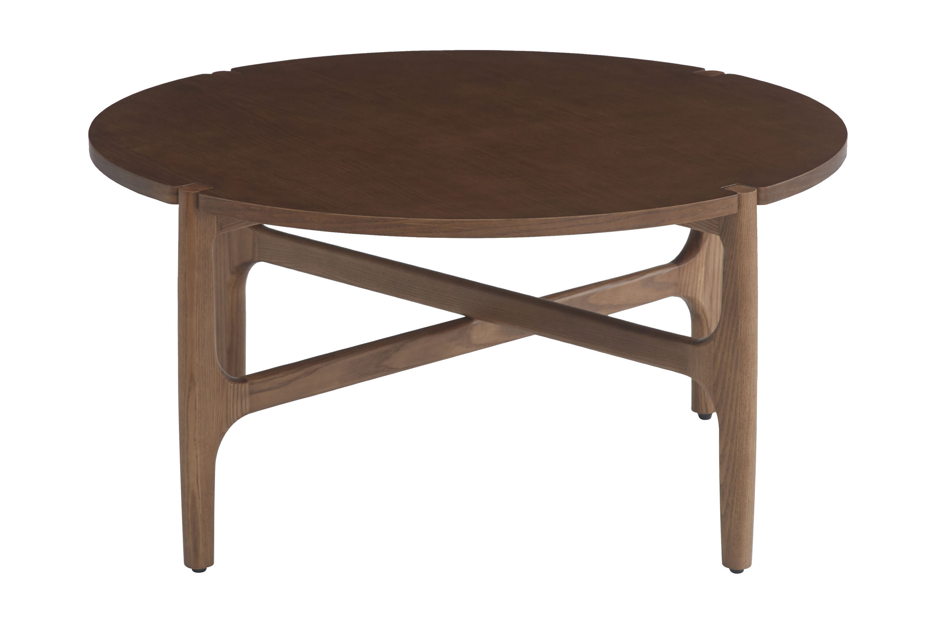 solo soffbord 80 cm - valnöt