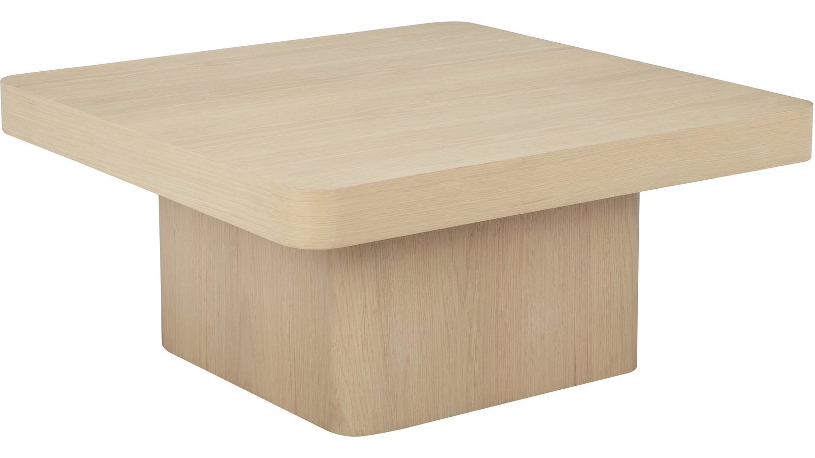 Sorlin Soffbord 90 cm - Vitpigmenterad