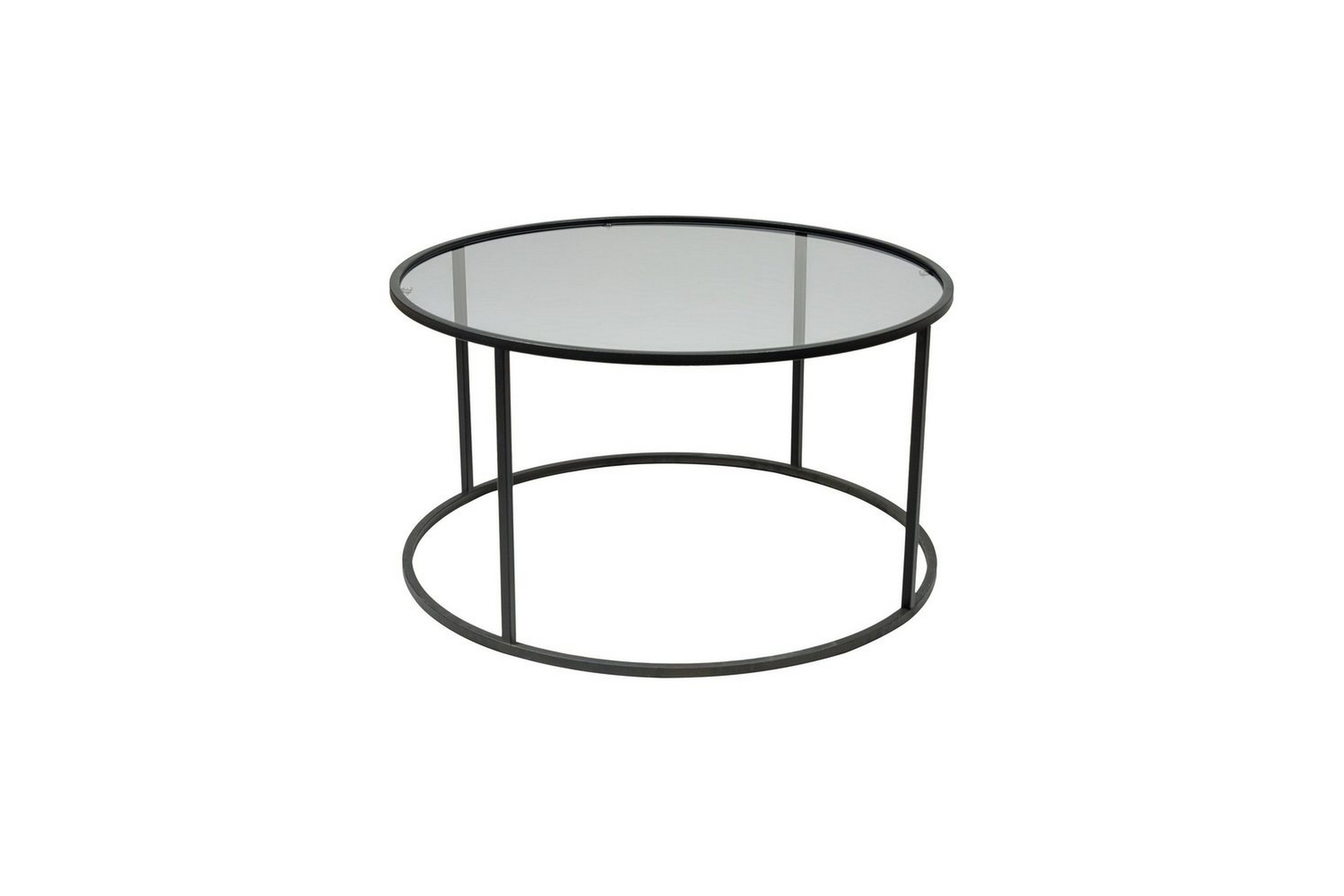 startis soffbord 80 cm - svart