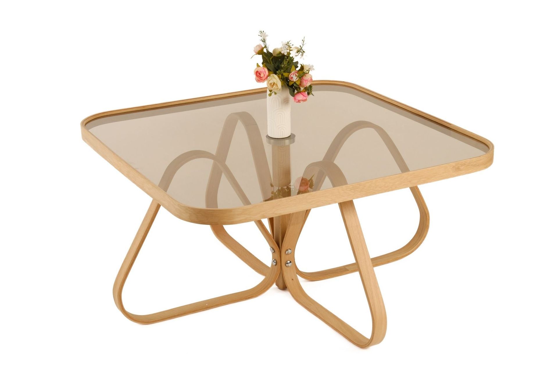 Stedum Soffbord 90x48x90 cm - Ek