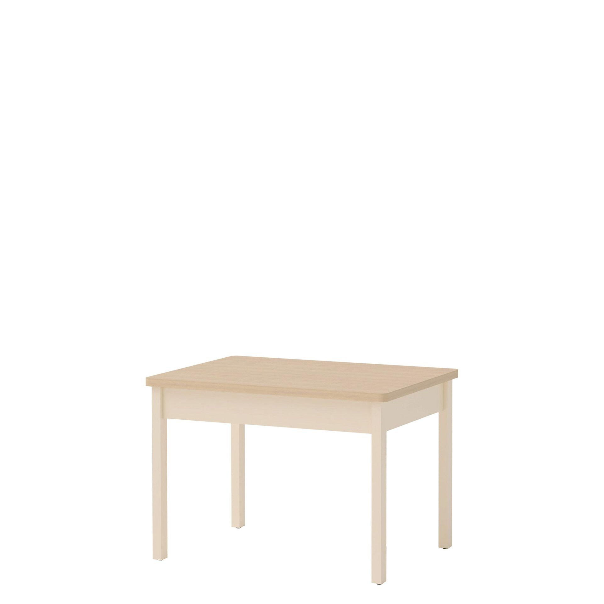 Storys Matbord 80x57 cm - Beige, ek