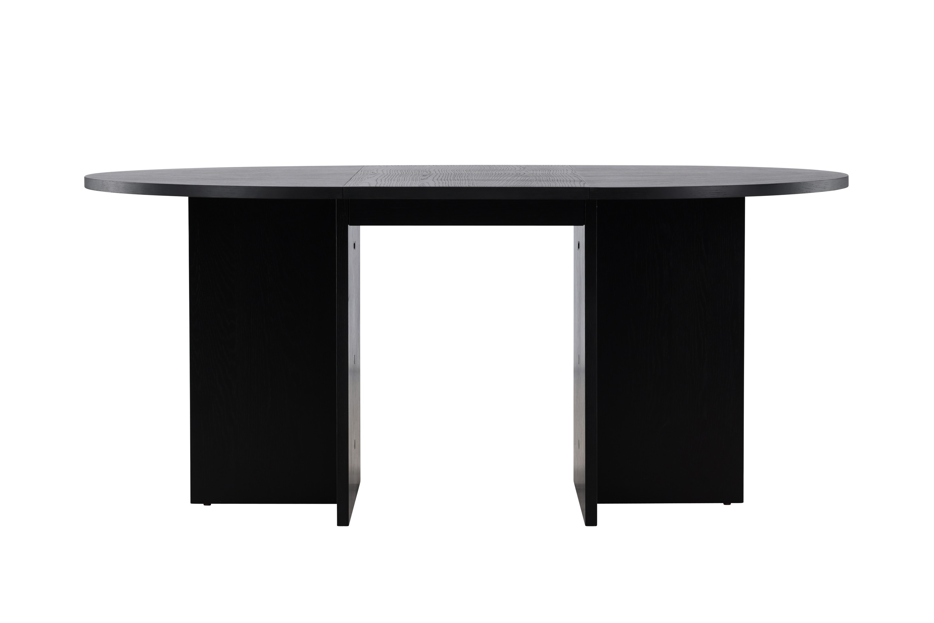 Strada Matbord 120 cm Rektangulär Svart