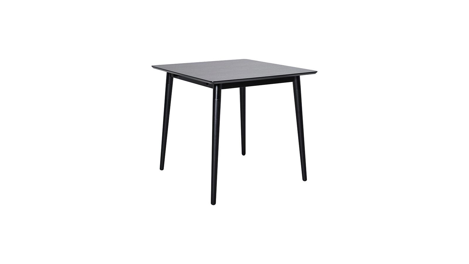 Tillägsskiva Errarp 80x80+30 cm - Svart ask melamin