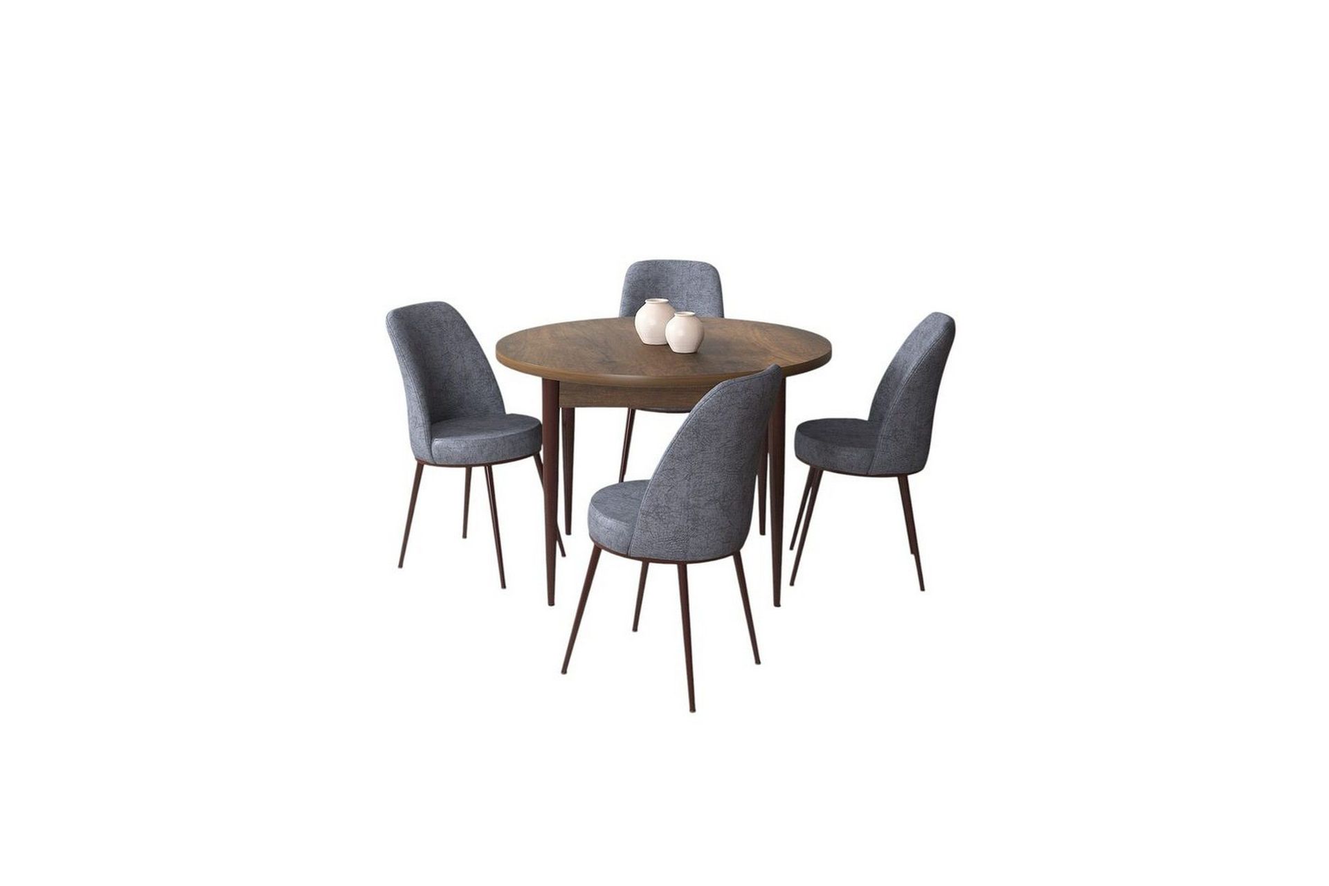 Tor Matgrupp 4-sits - Brun/Gr&aring;