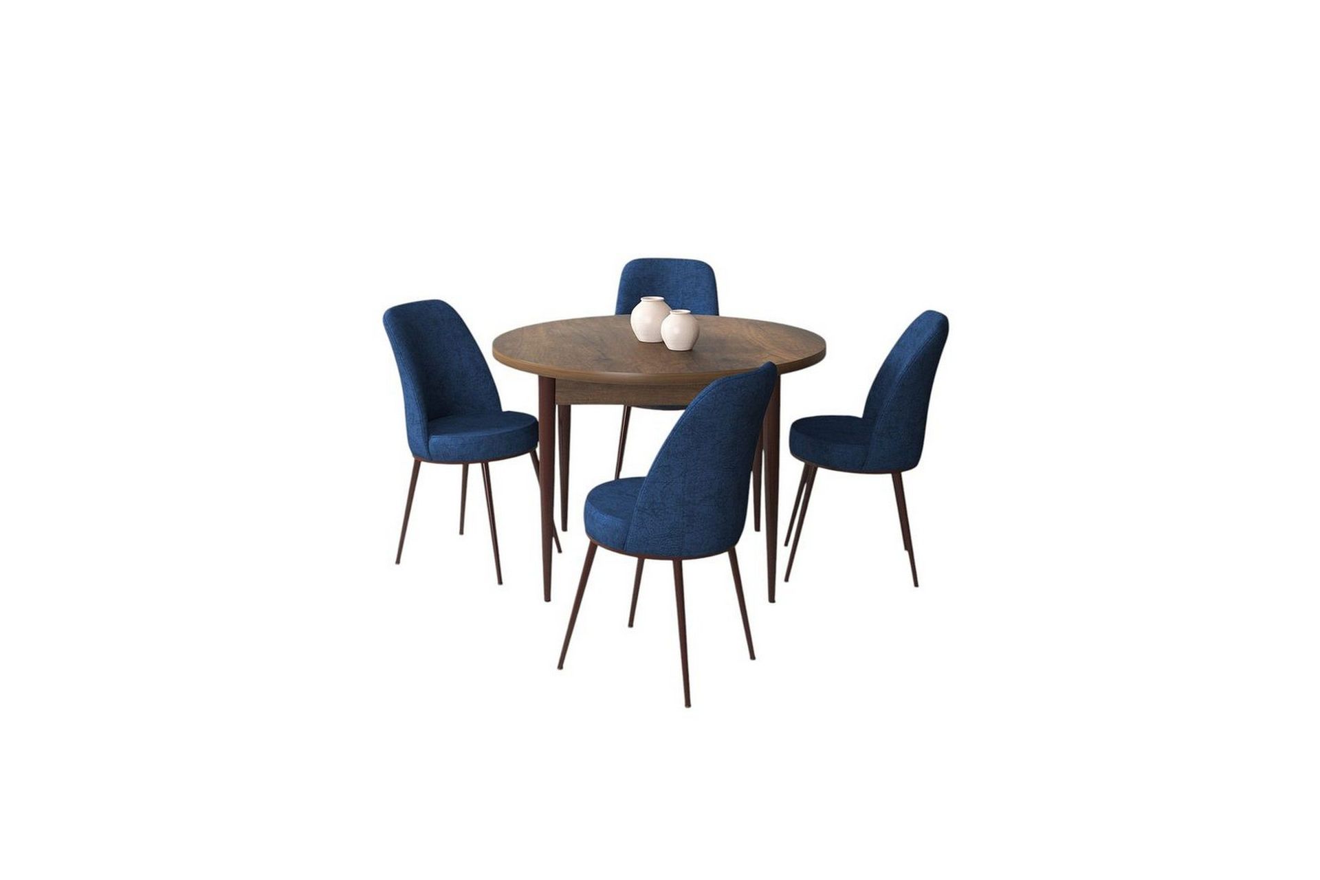 Tor Matgrupp 4-sits - Brun/Navy