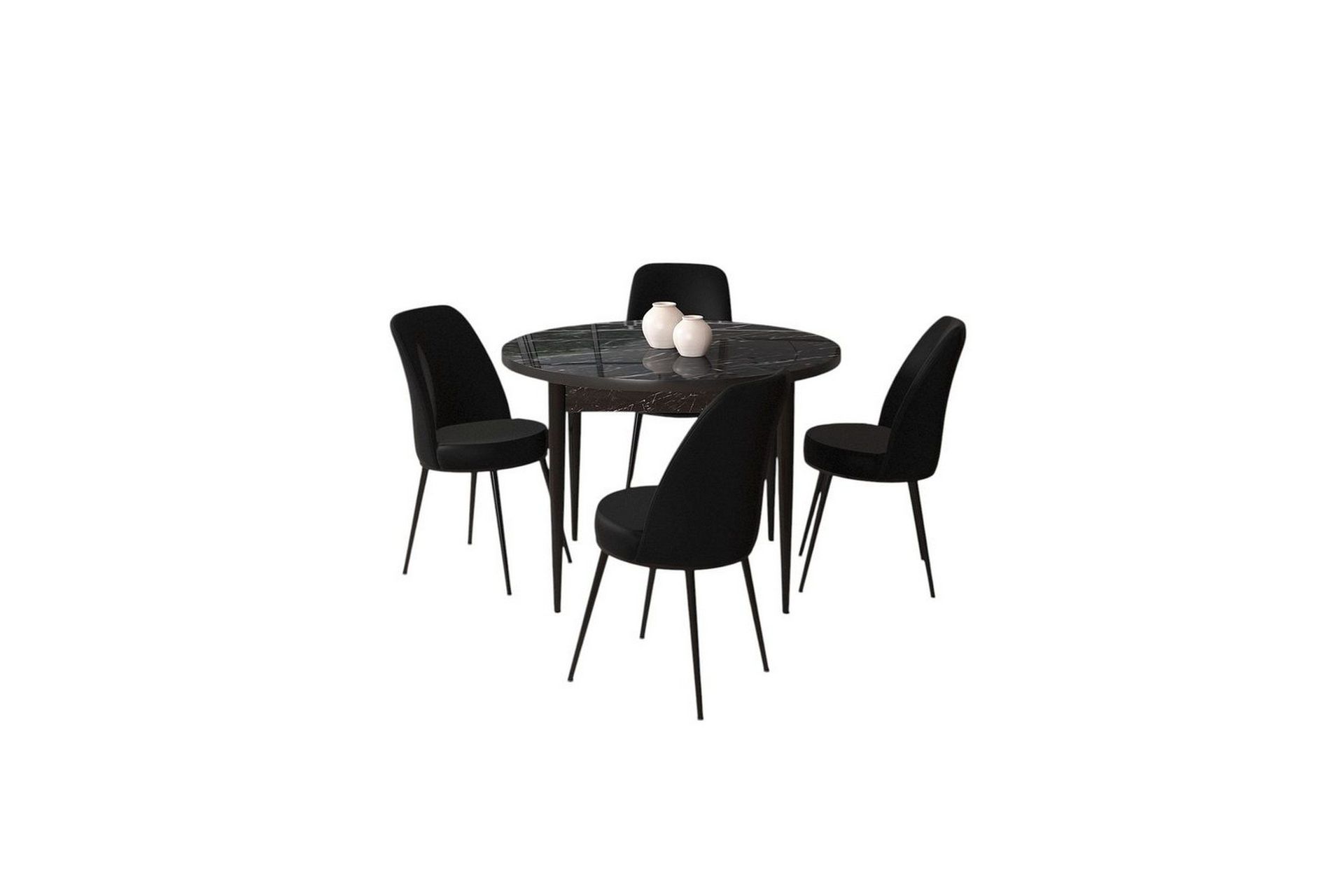 Tor Matgrupp 4-sits - Svart