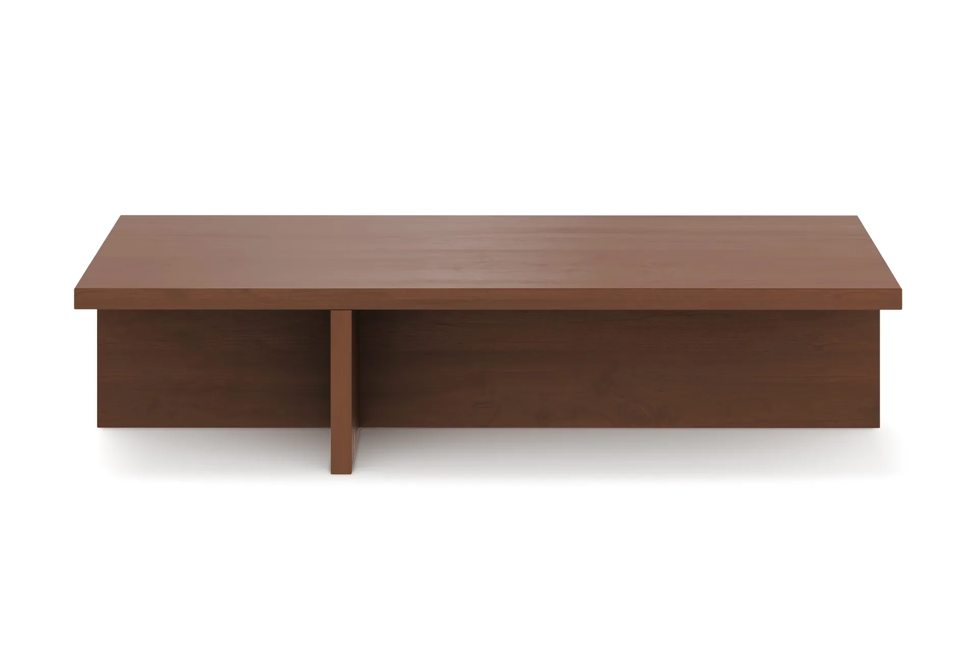 T&ouml;reboda Soffbord Rektangul&auml;rt 120 cm - M&ouml;rkbrun valn&ouml;tstr&auml; look
