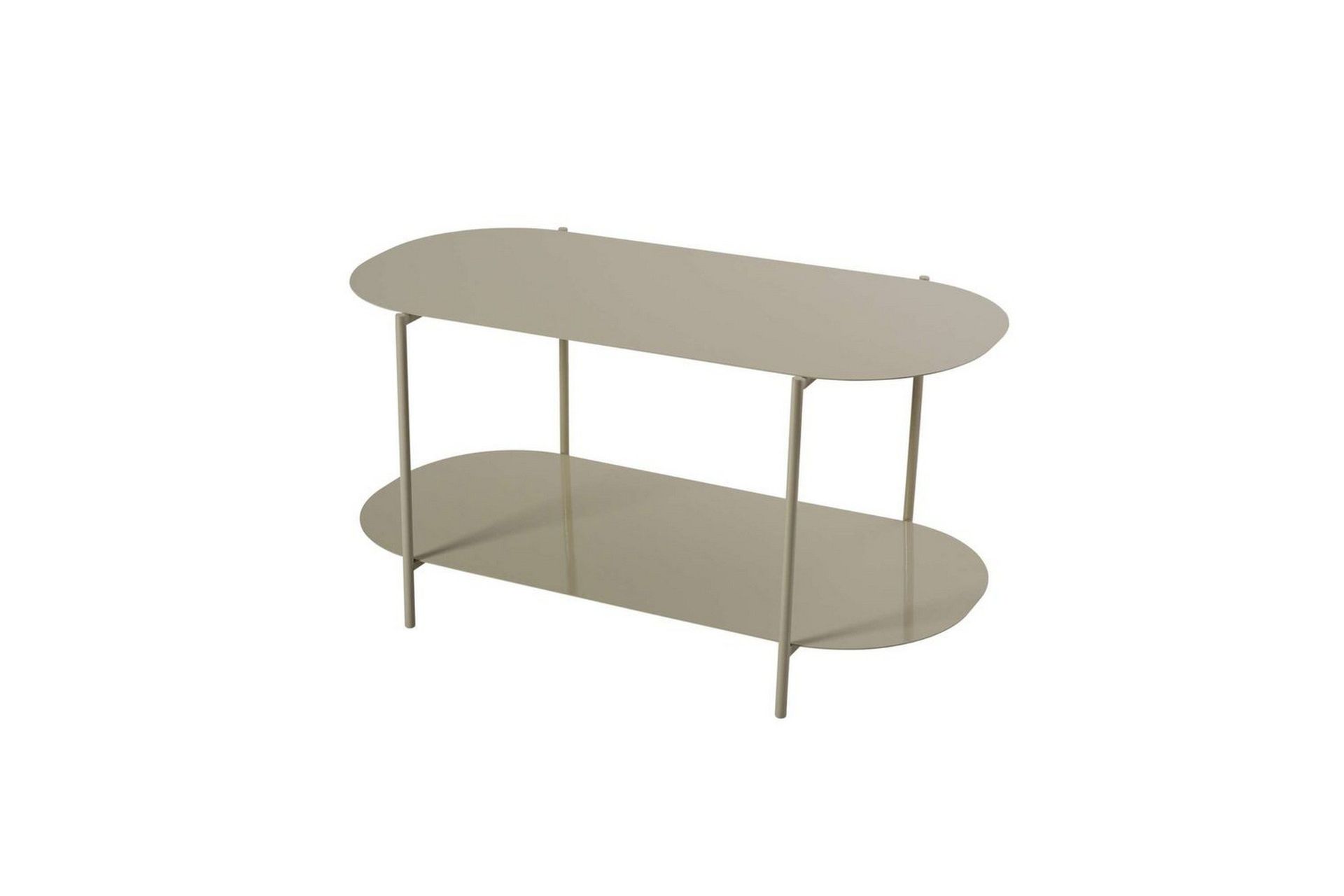 Ulvo Soffbord 100 cm - Taupe