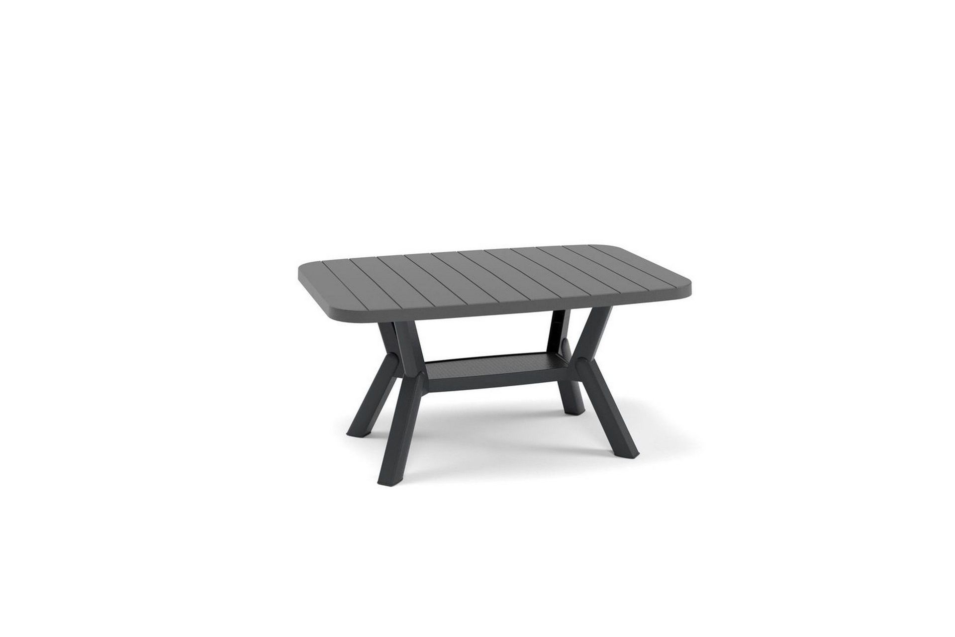 Uvudhulash Soffbord 52,5 cm - Antracit/Kolf&auml;rgad