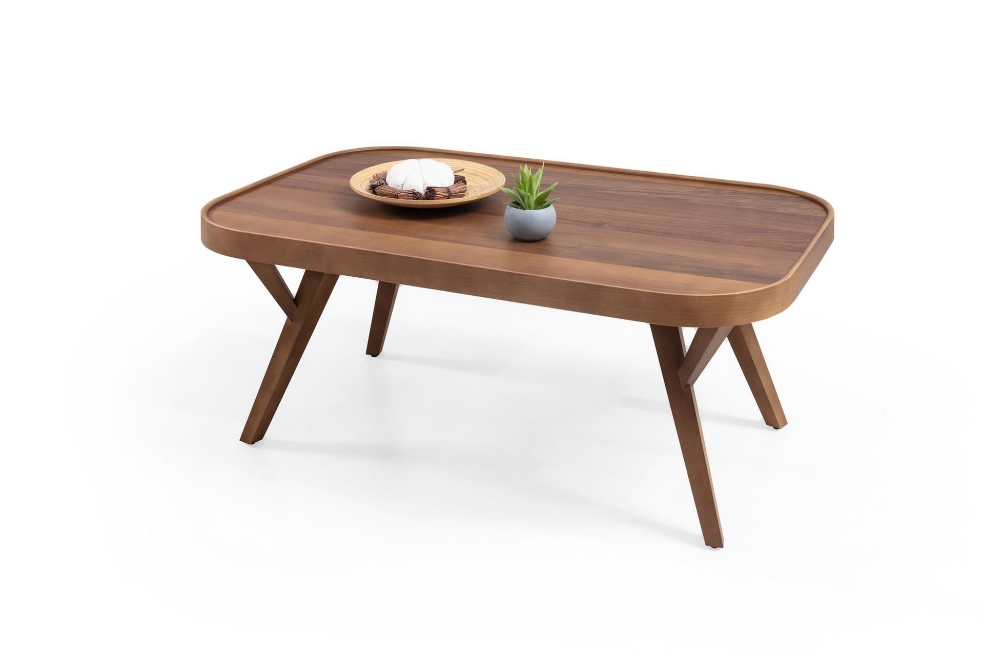 Veldor Soffbord 110x44x70 cm - Valnöt