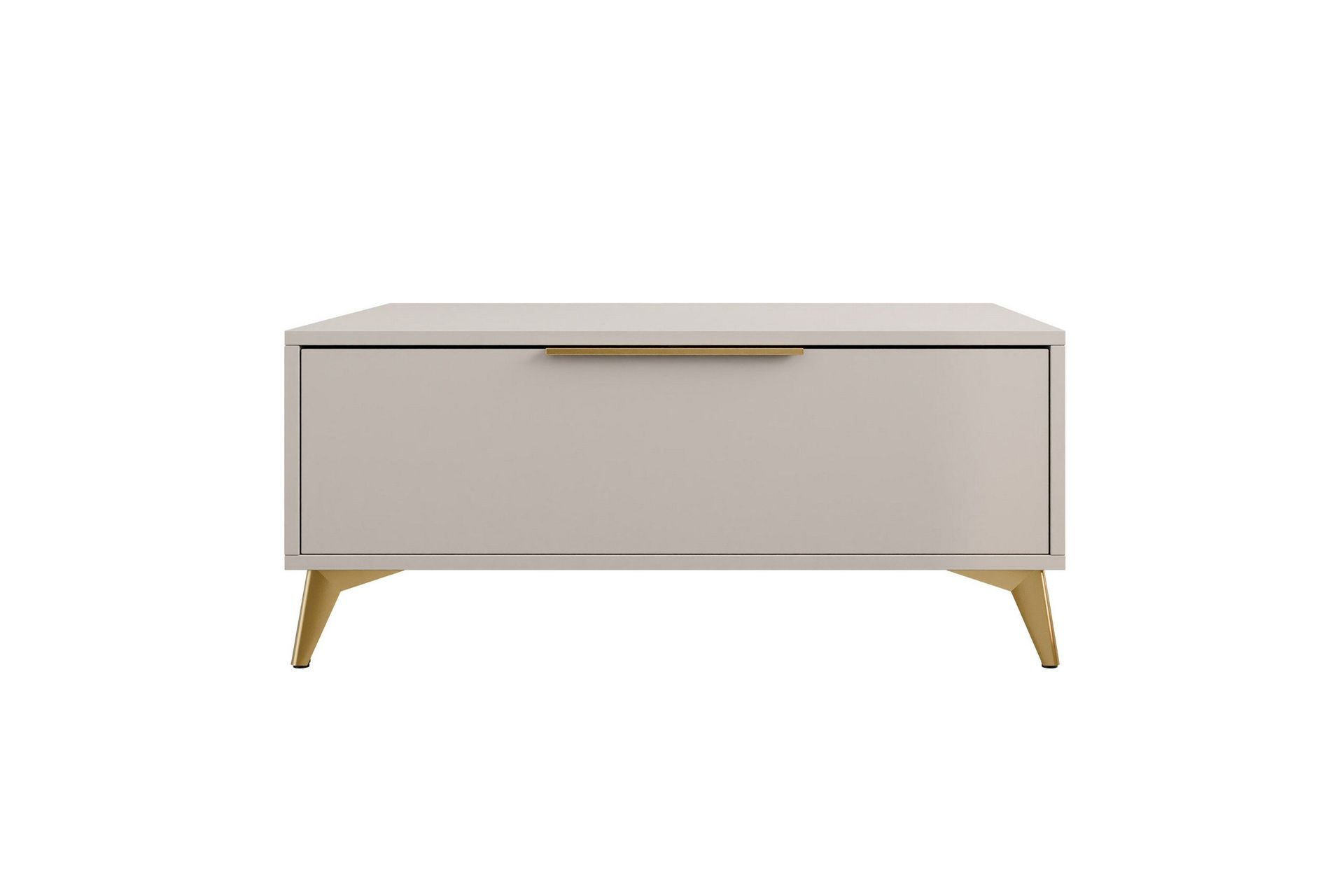 vemdalen soffbord 104 cm - sand beige