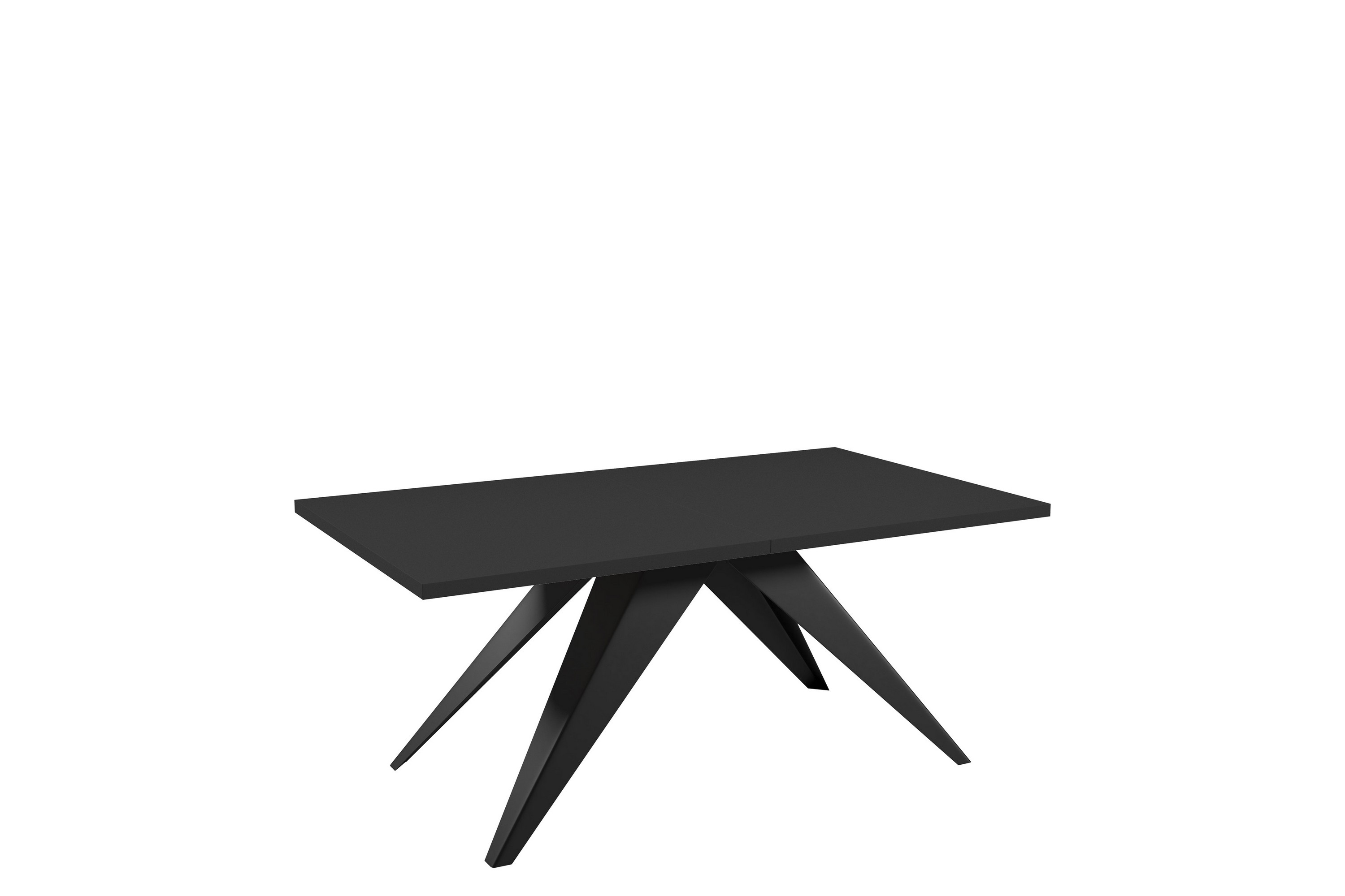 vento matbord 240 cm - svart