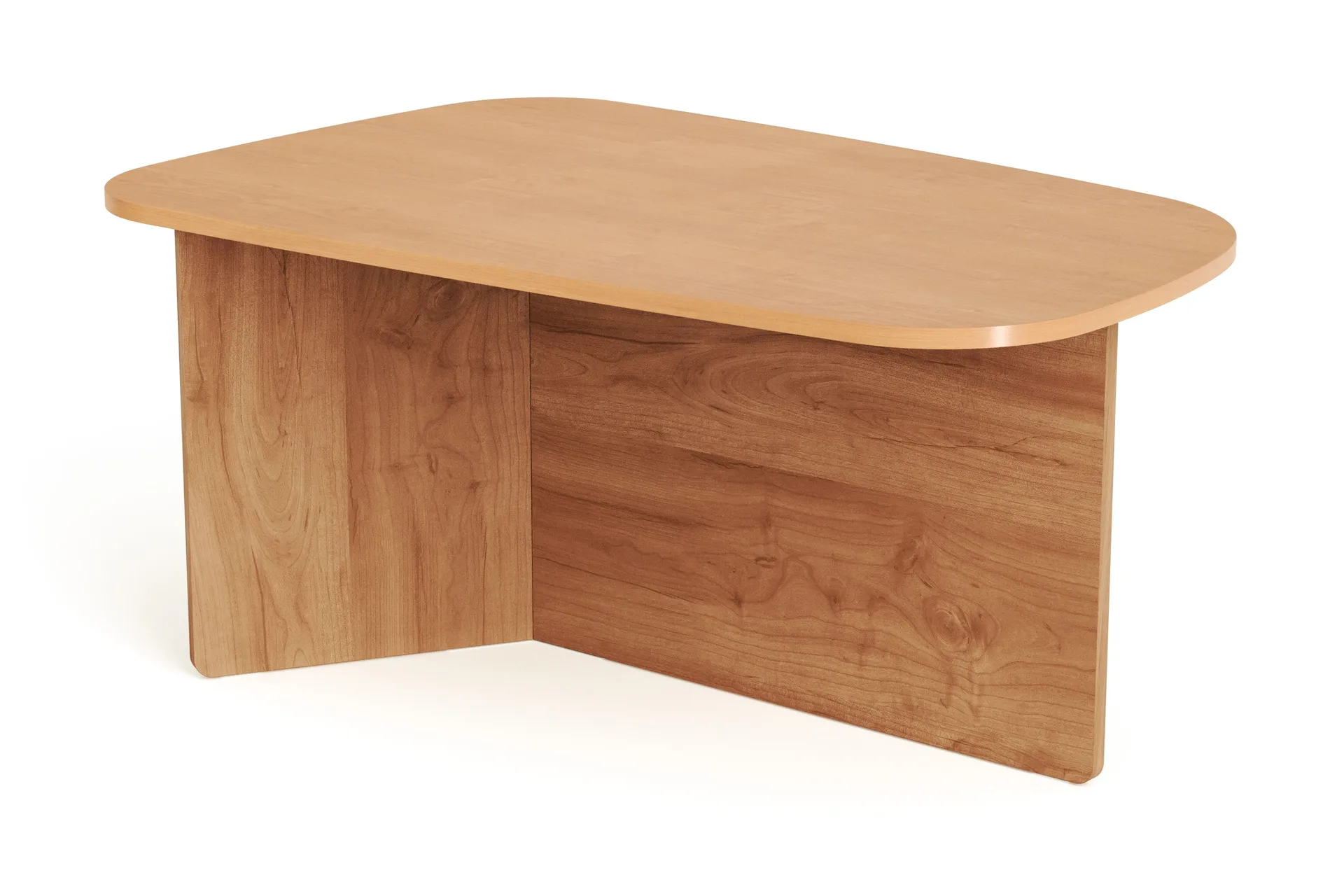 Vento Soffbord 90x60 cm ovalt i tr&auml; - Ek