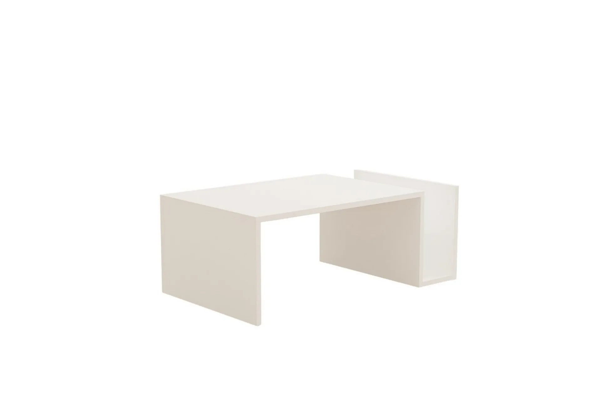 vimenil soffbord 87 cm - vit