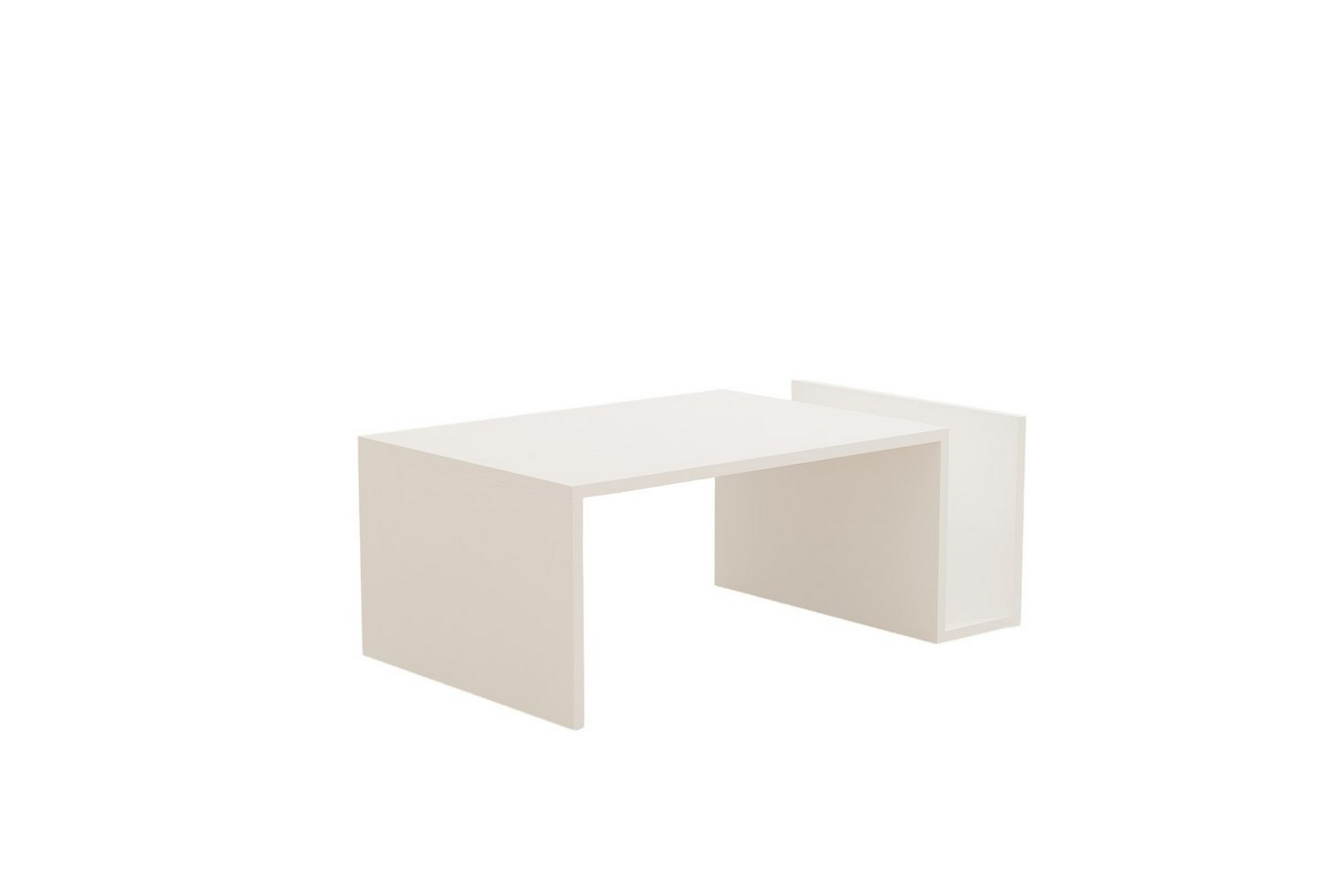 vimenil soffbord 87 cm - vit