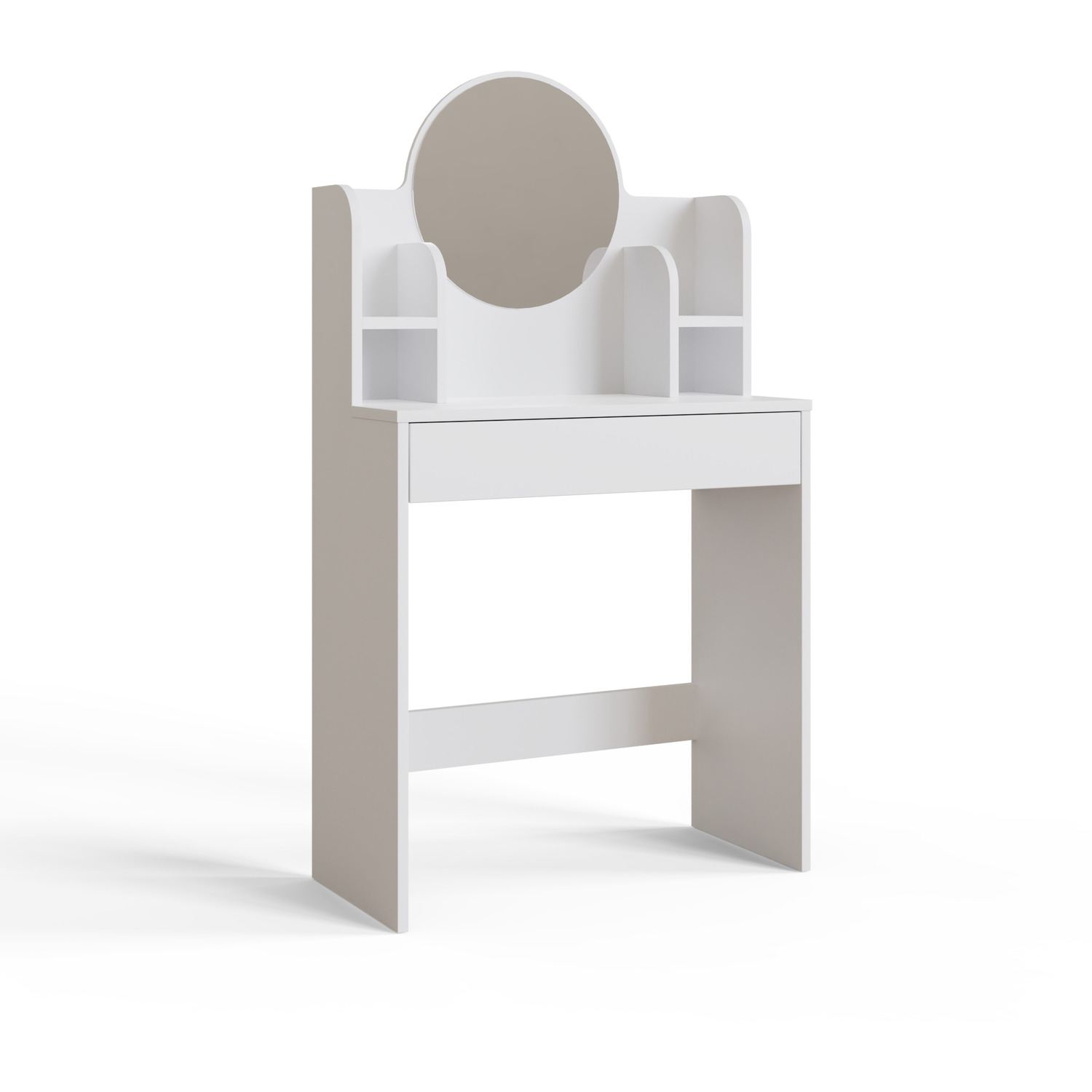 Vorina Sminkbord 85 cm - Vit