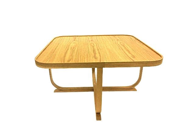 Xalvo Soffbord 90x45x90 cm - Ek