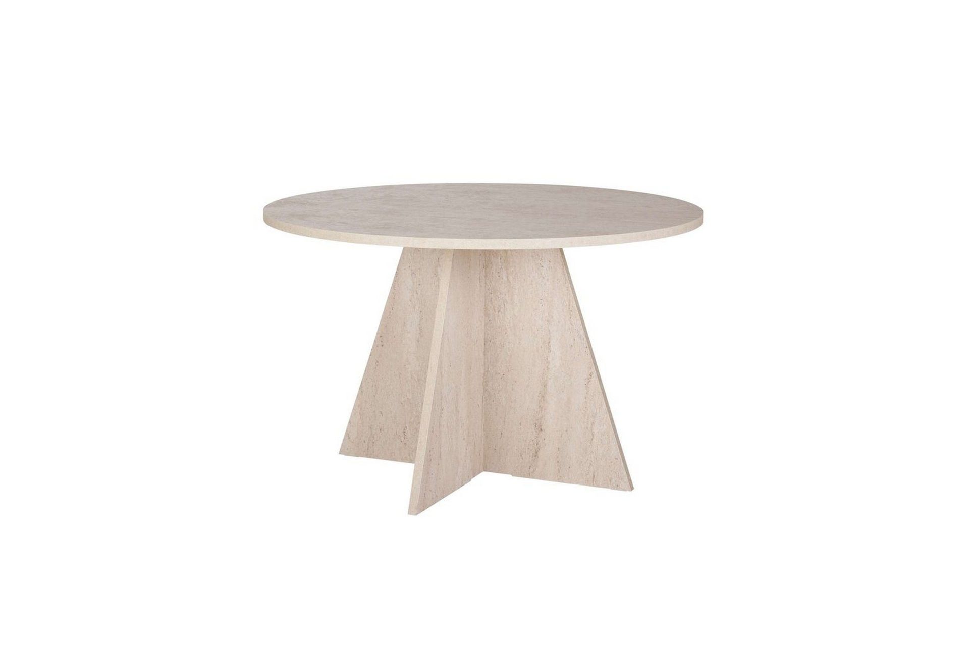 Zalen Matbord 120 cm - Beige