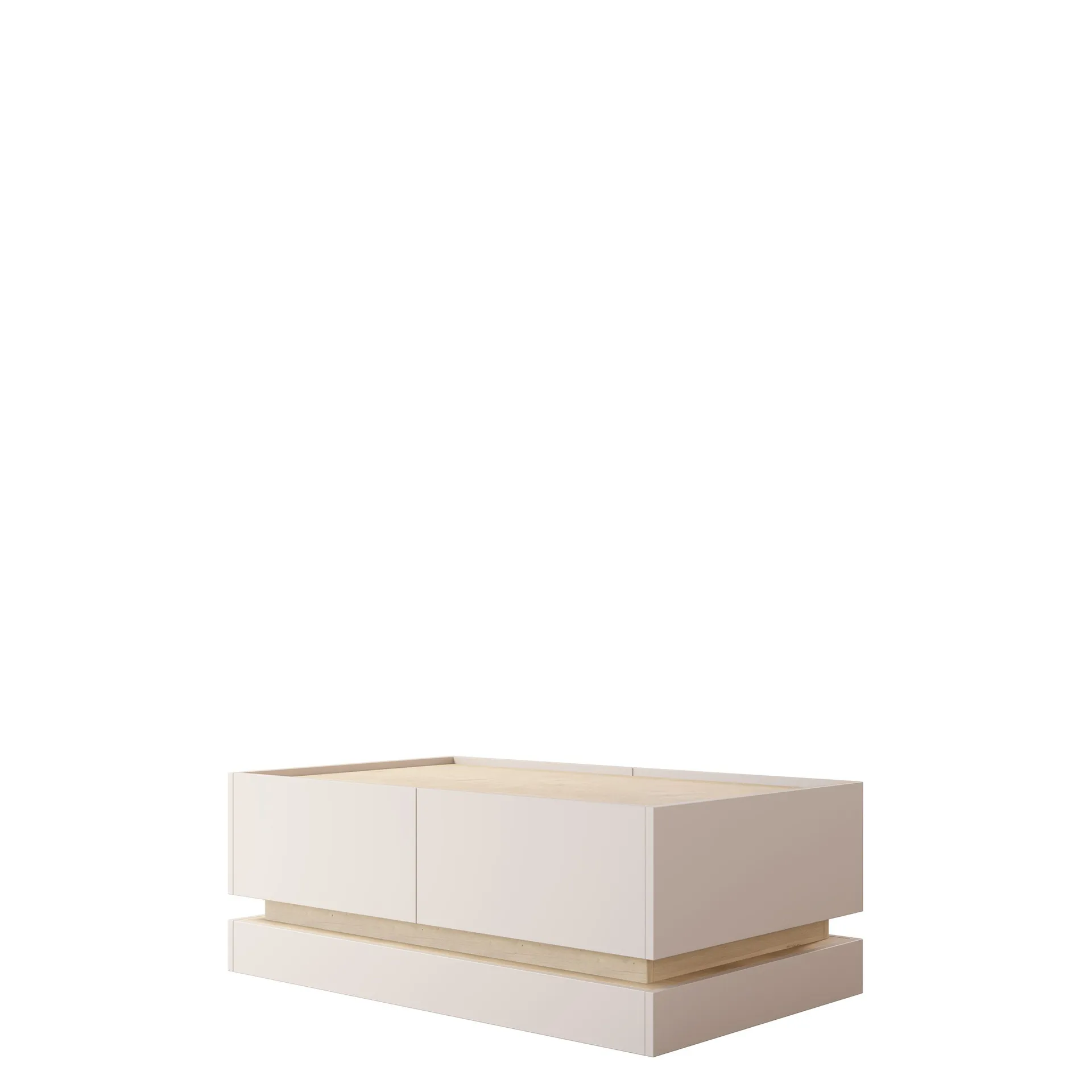 zelric soffbord 97 cm - beige