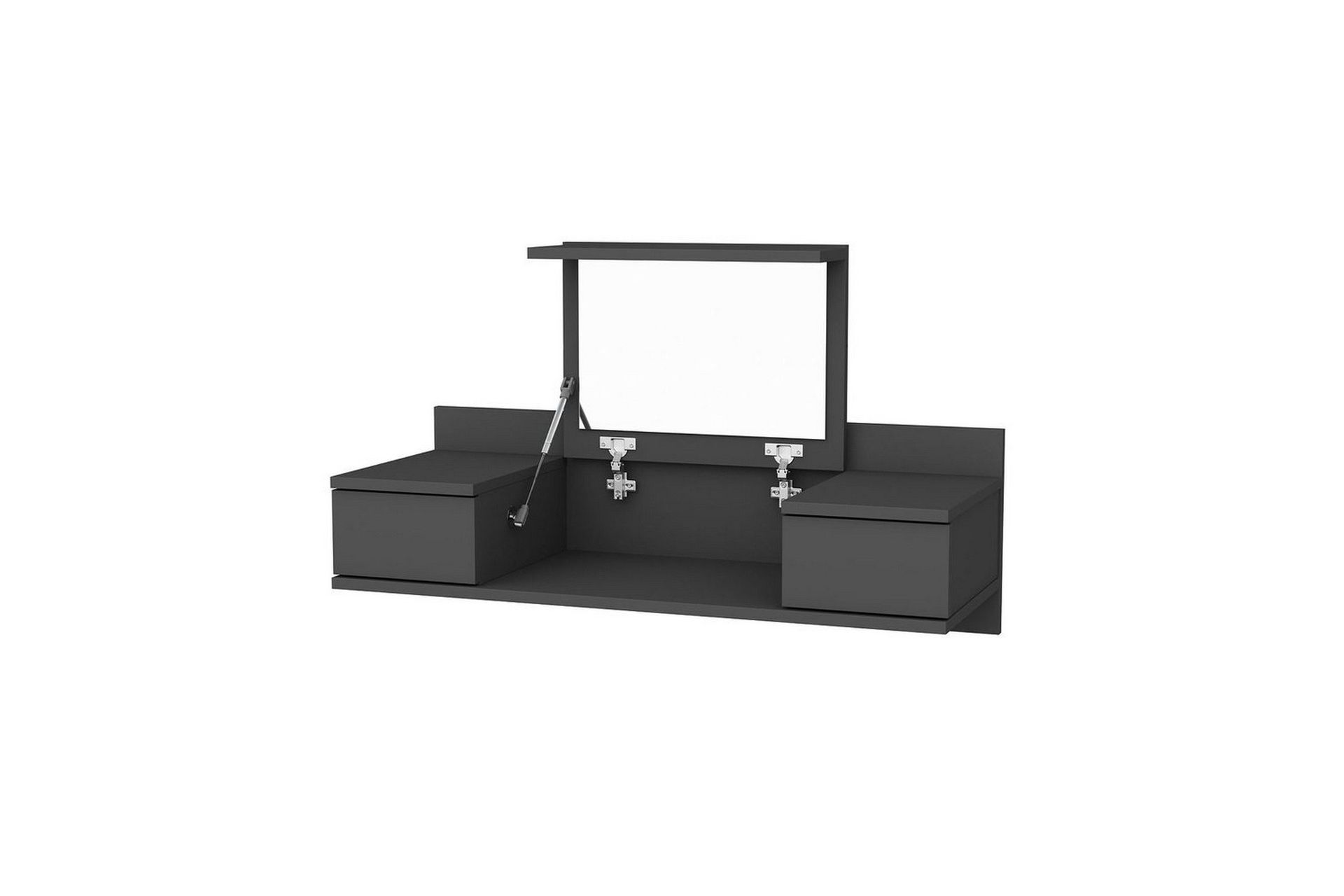 Zenn Sminkbord 100 cm - Antracit
