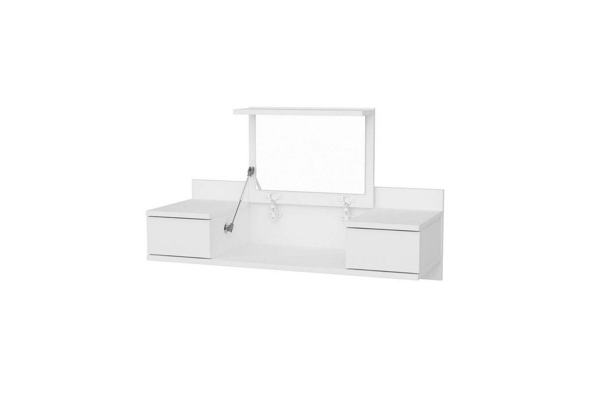 Zenn Sminkbord 100 cm - Vit