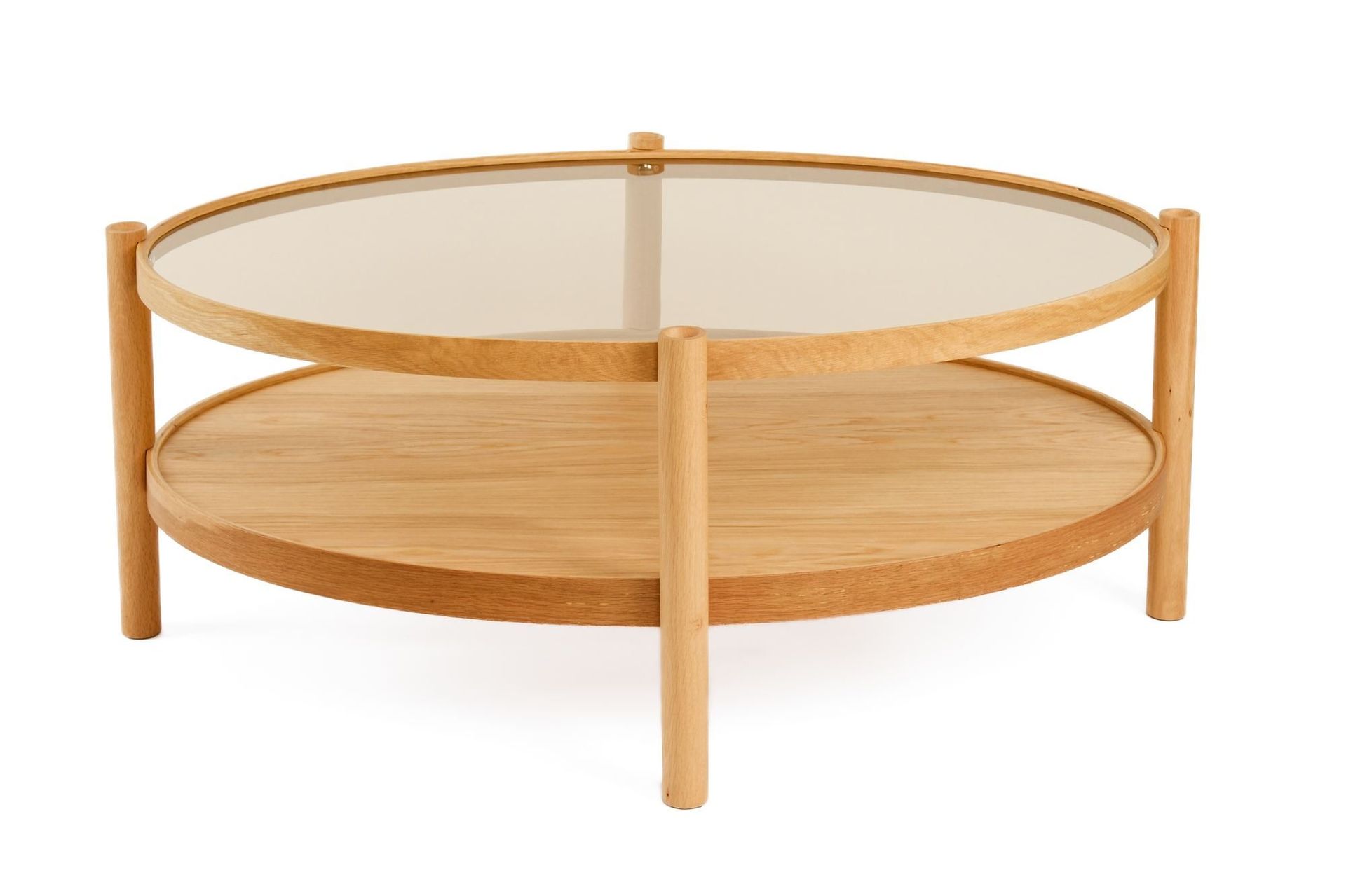 Zeos Soffbord 110x48x80 cm - Ek