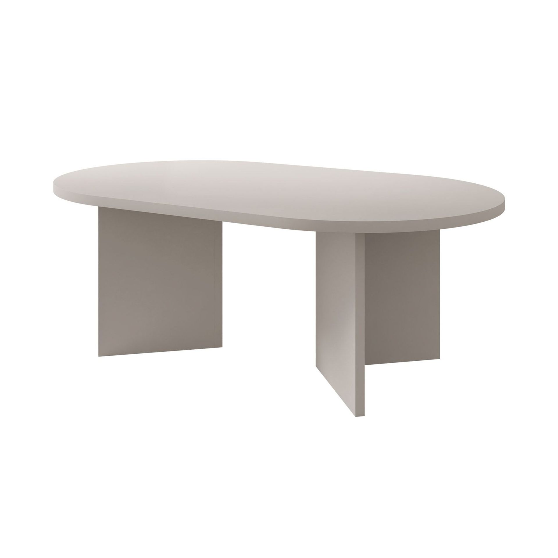 Zyleron Soffbord 110 cm - Beige