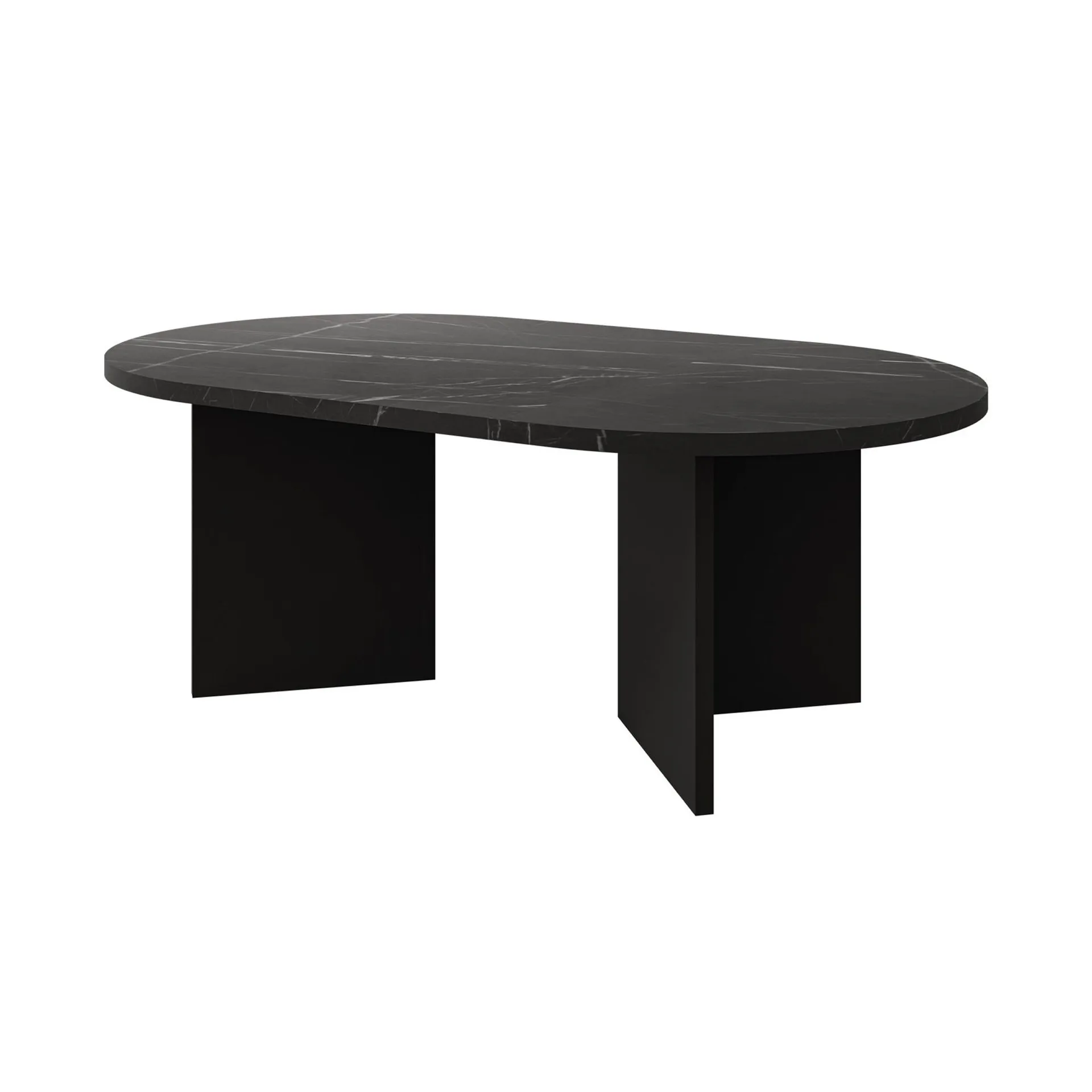 Zyleron Soffbord 110 cm - Svart
