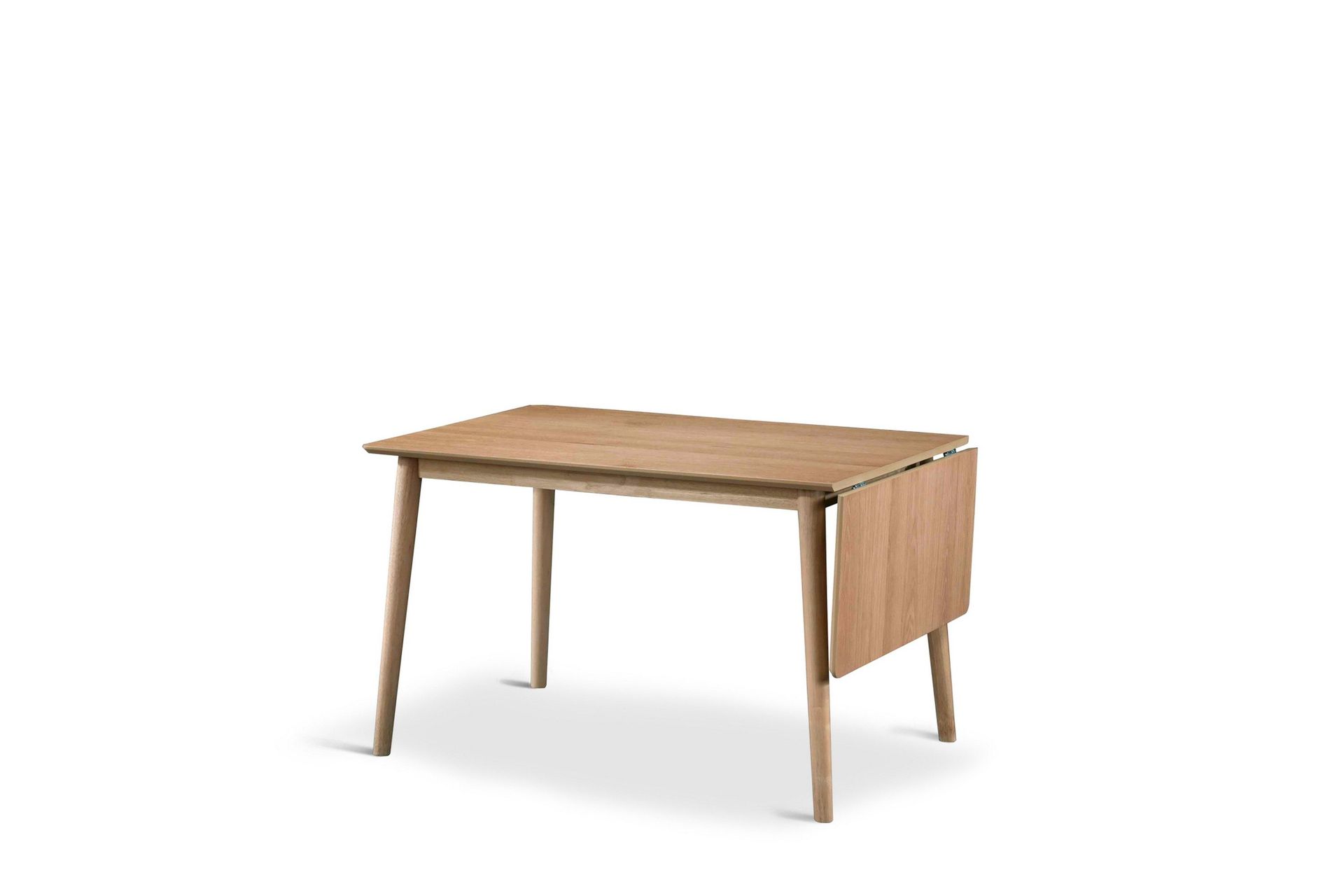 &Aring;land Matbord 120x80 cm f&ouml;r 4 personer - Brun/Natur