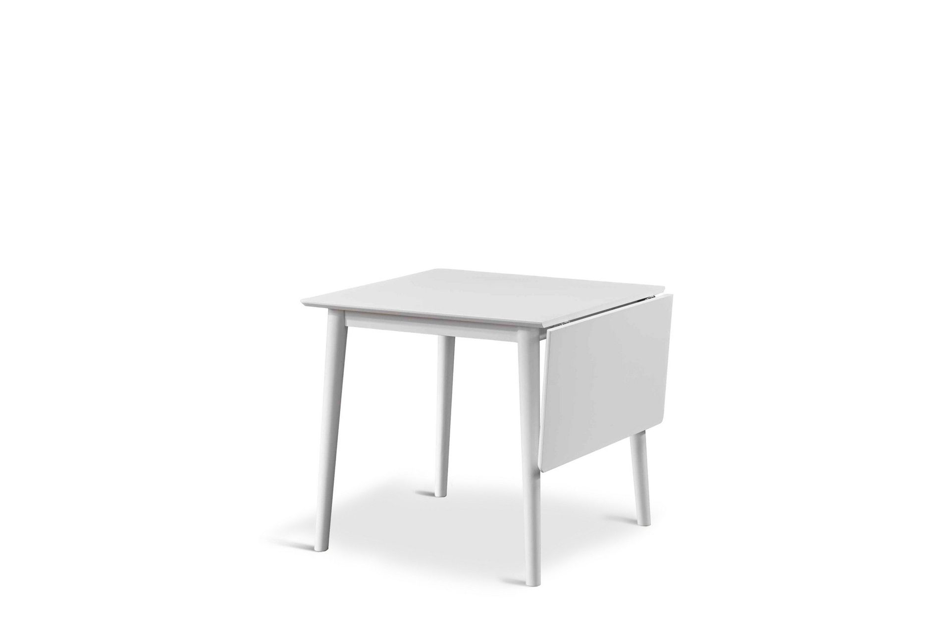 &Aring;land Matbord 80x80 cm f&ouml;r 2 personer - Vit