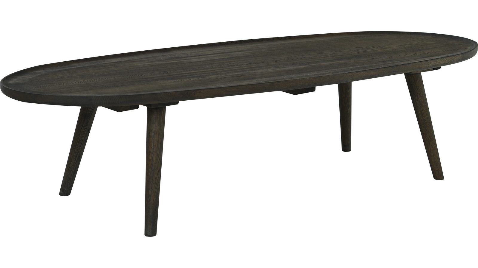 Åsmark Soffbord 160 cm - Brunoljad